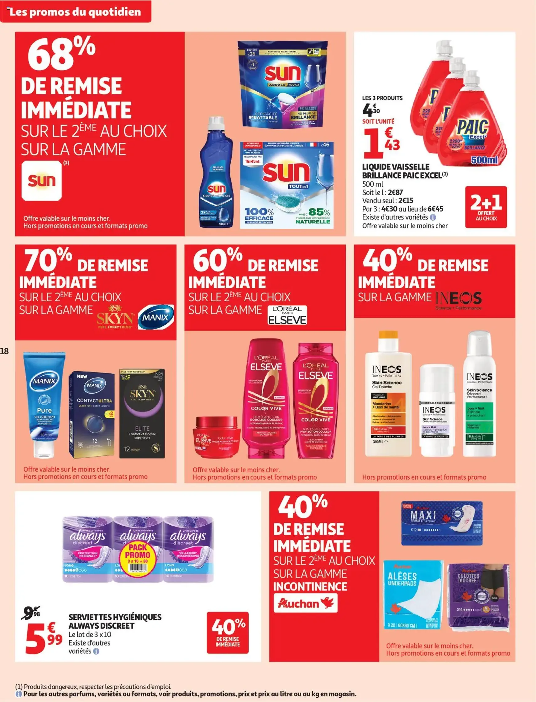 Auchan prospectus - brochure valable à partir du 26/12/2025, page 18 sur 50