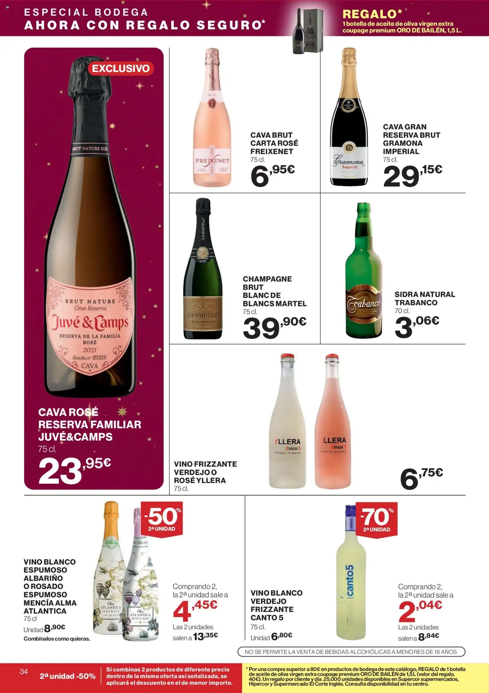 Supercor folleto - folleto válido desde 18/12/2025 página 34 de 48