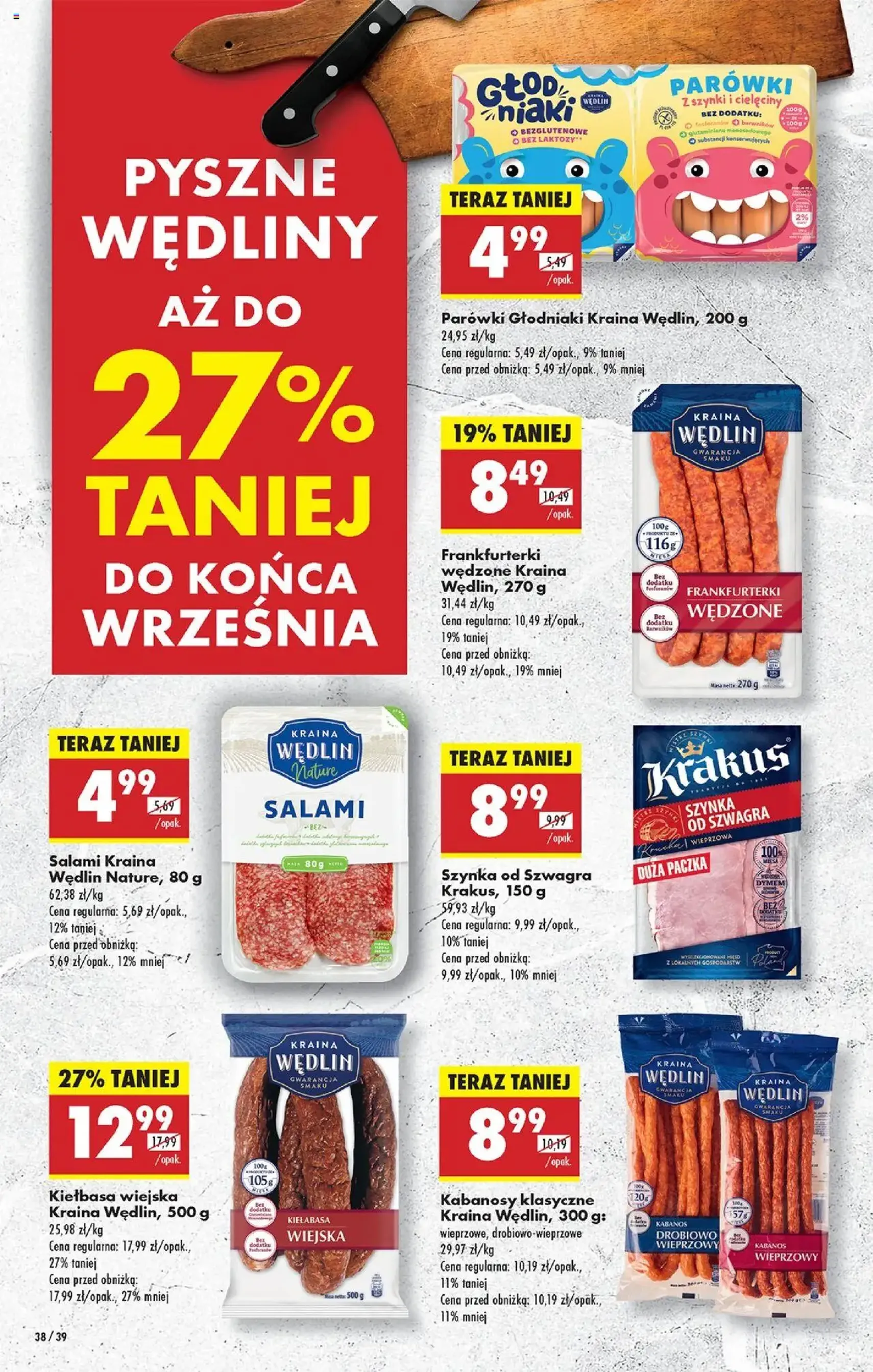 Biedronka gazetka - ważny gazetka od 01.09.2025 strona 40 z 76