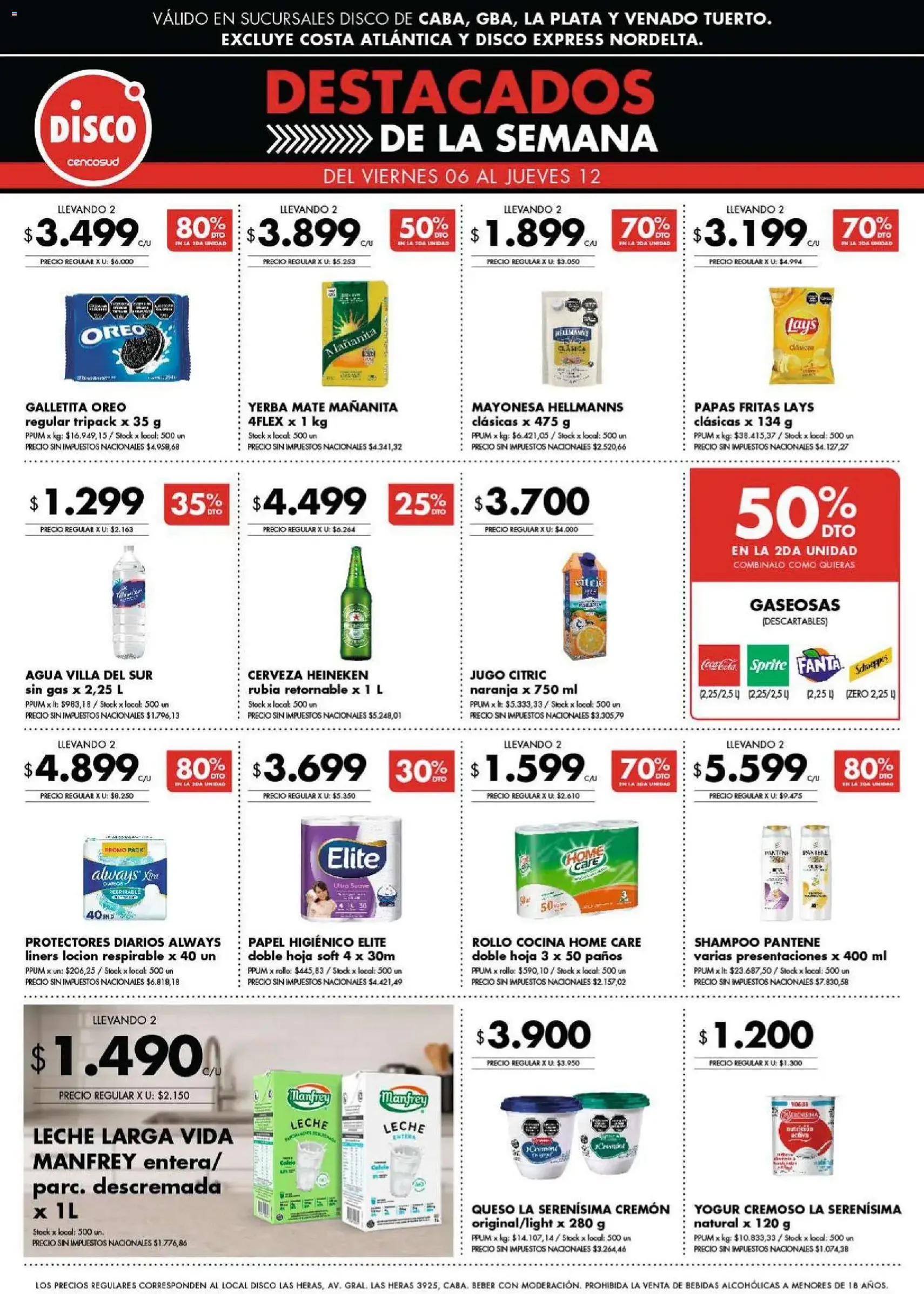 Disco ofertas - folleto válido desde 06/02/2026 página 8 de 10