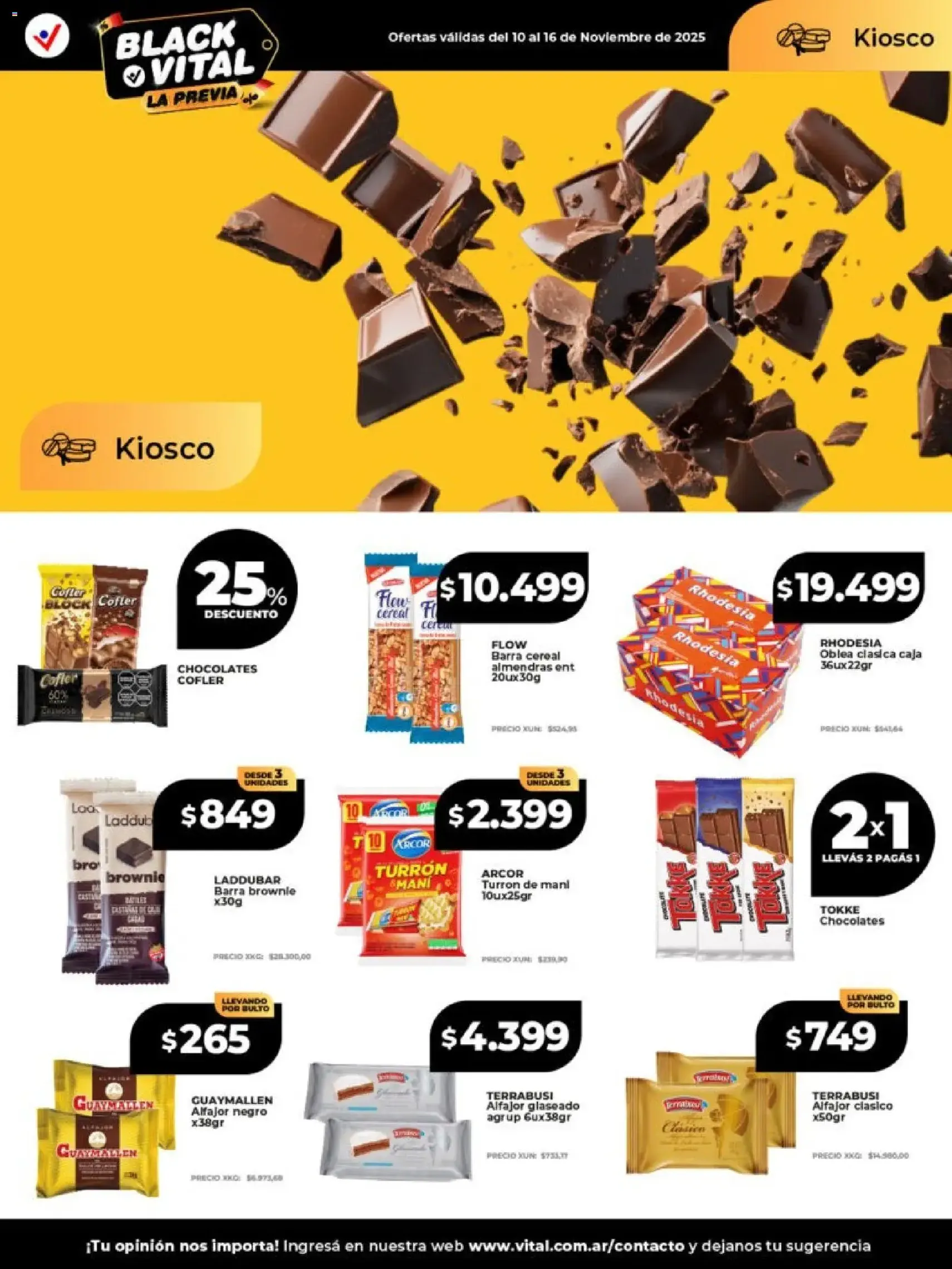 Vital - Ofertas - folleto válido desde 10/11/2025 página 20 de 26