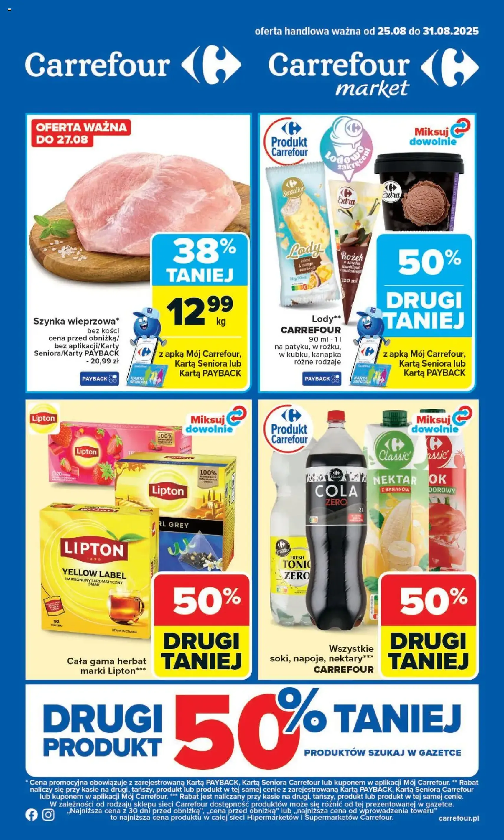 Carrefour Gazetka - ważny gazetka od 25.08.2025 strona 1 z 37