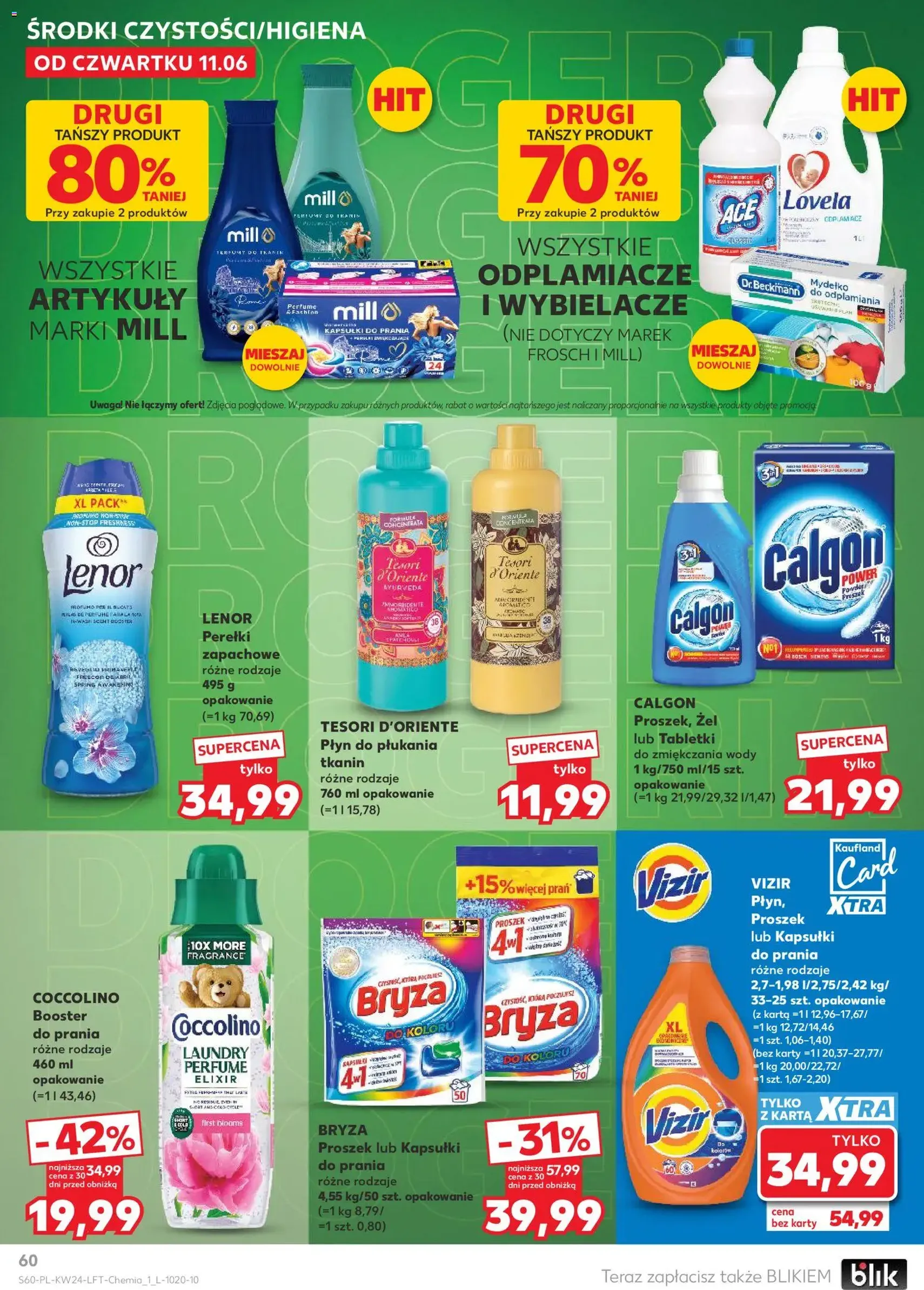 Kaufland gazetka - ważny gazetka od 11.06.2026 strona 60 z 68