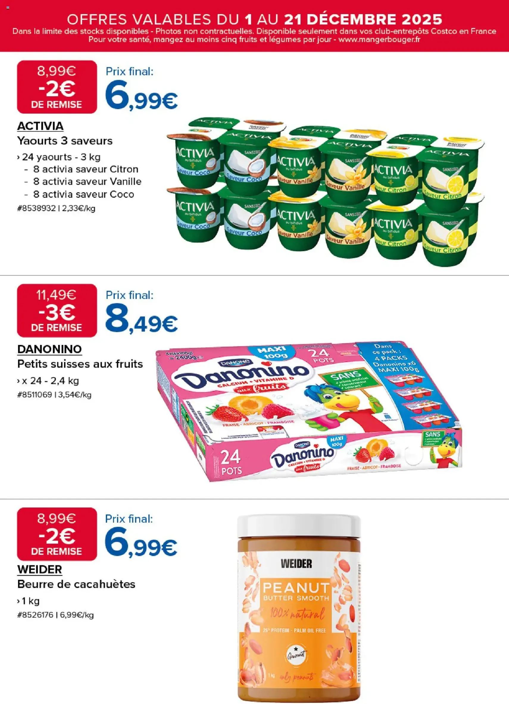 Costco catalogue - brochure valable à partir du 01/01/2026, page 4 sur 20