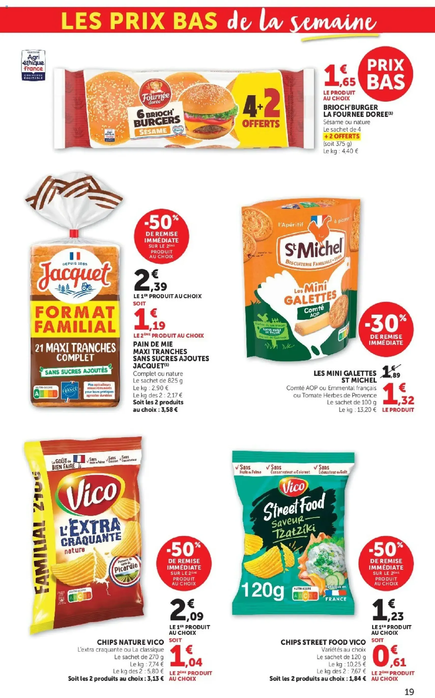 Super U catalogue - brochure valable à partir du 21/04/2026, page 19 sur 44