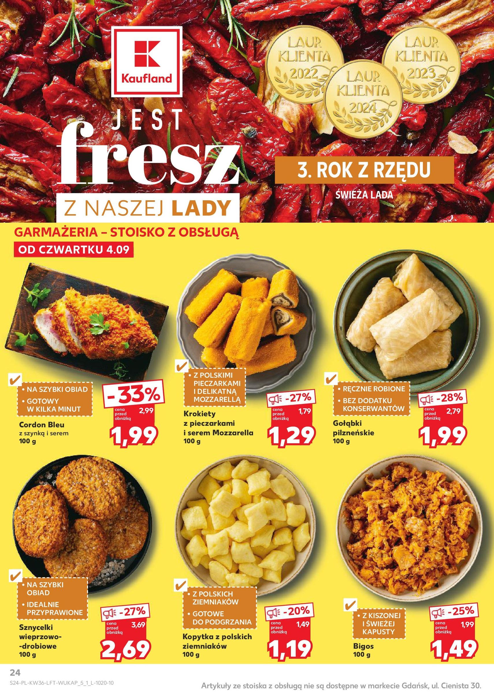 Kaufland gazetka - ważny gazetka od 04.09.2025 strona 24 z 57 Kaufland gazetka - ważny gazetka od 04.09.2025 strona 24 z 57