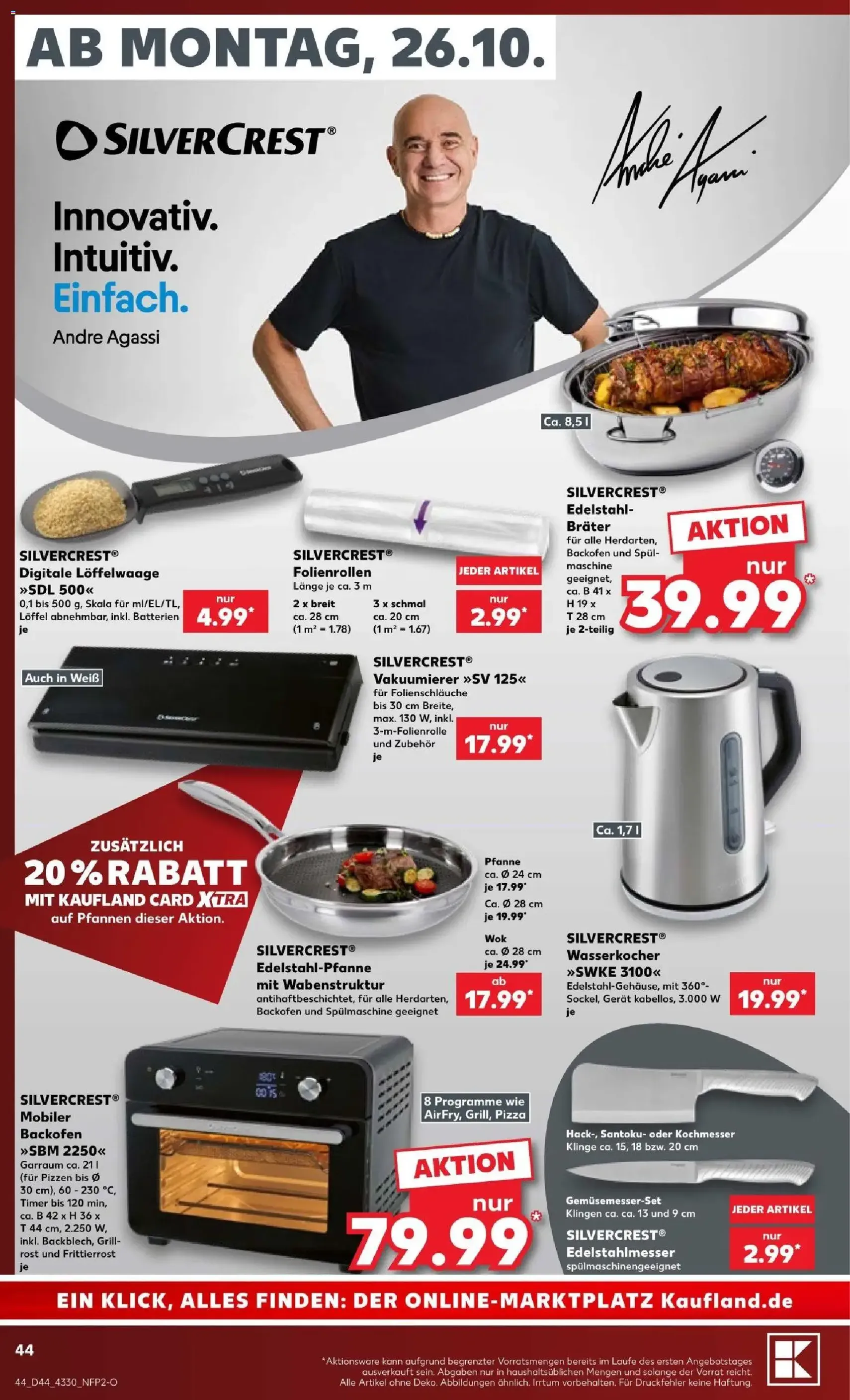 Kaufland Prospekt - Gültiger Prospekt ab 26.10.2026, Seite 44 von insgesamt 76