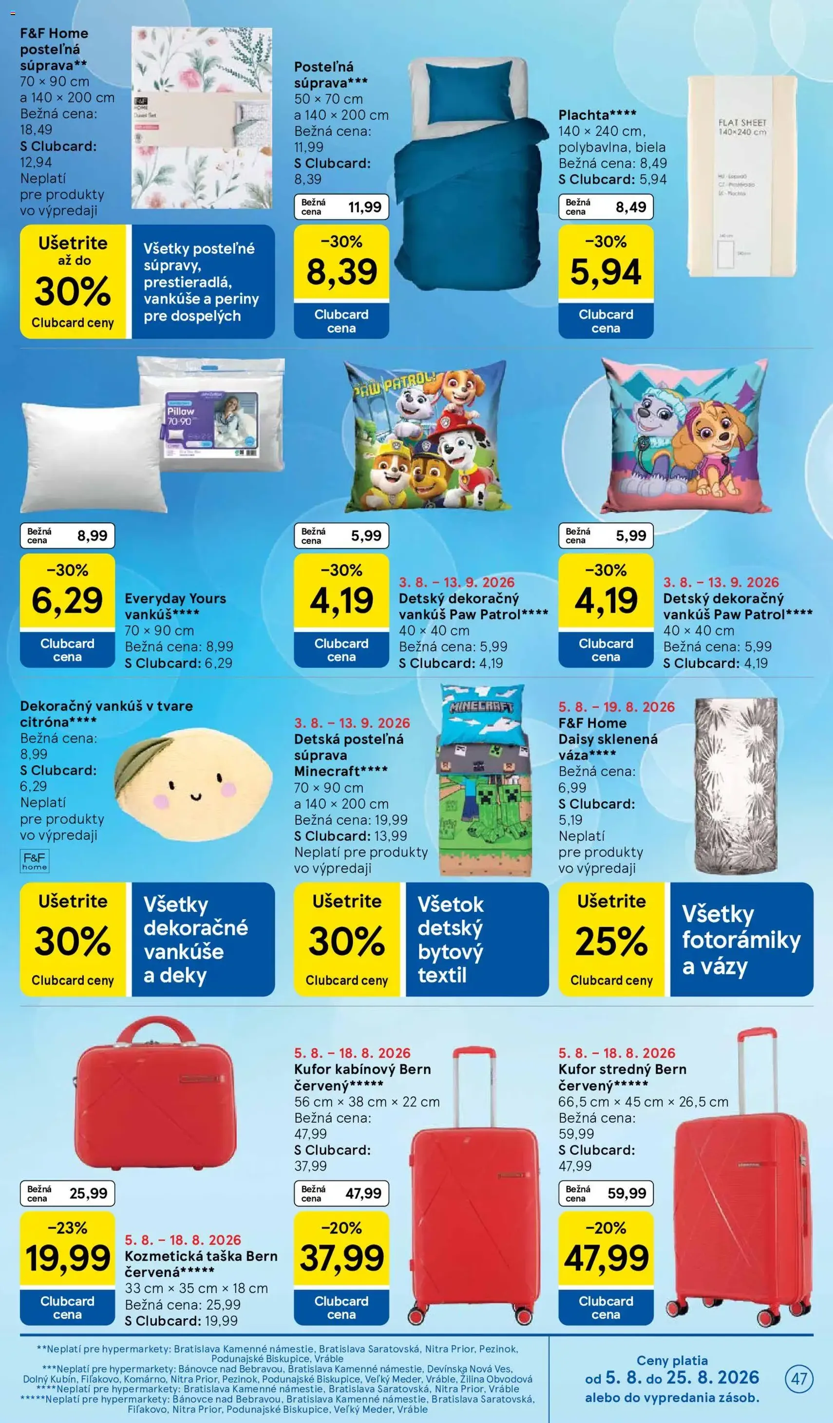Tesco Hypermarket - leták - platný leták od 05.08.2026 strana 47 z 52