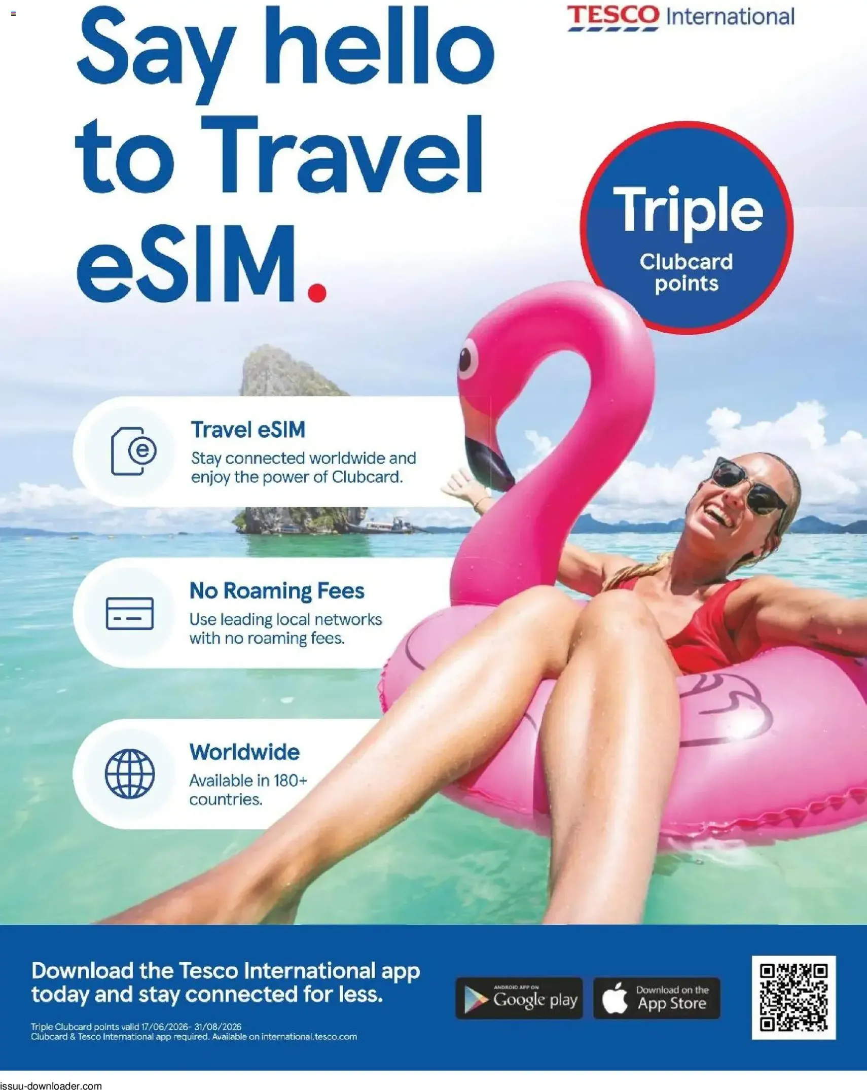 Tesco Magazine - July / August 2026 - valid flyer from 01/07/2026, page 2 of 100