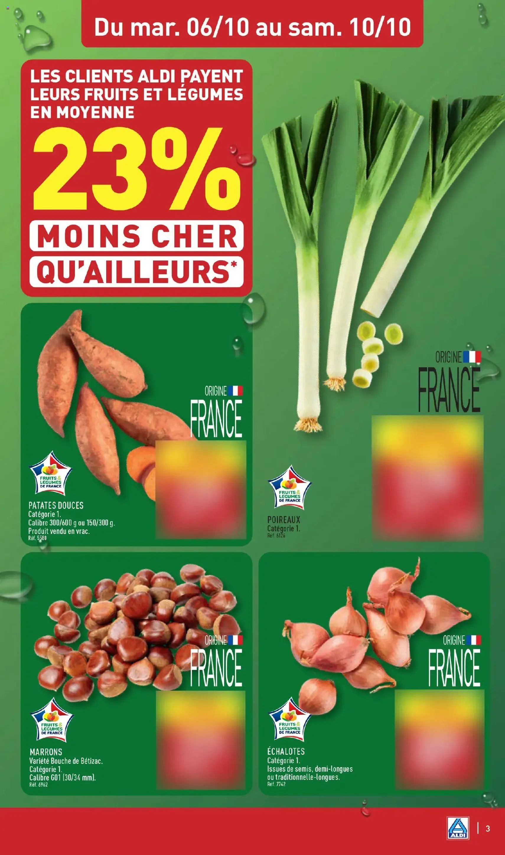 Aldi catalogue - brochure valable à partir du 06/10/2026, page 5 sur 41