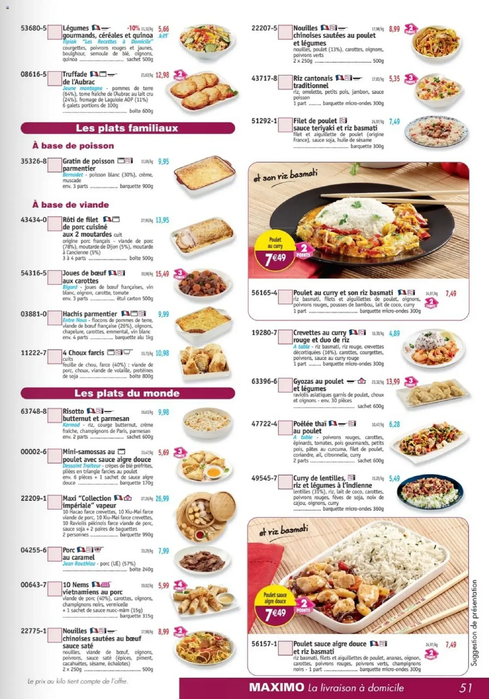 Maximo catalogue - brochure valable à partir du 24/08/2026, page 51 sur 64