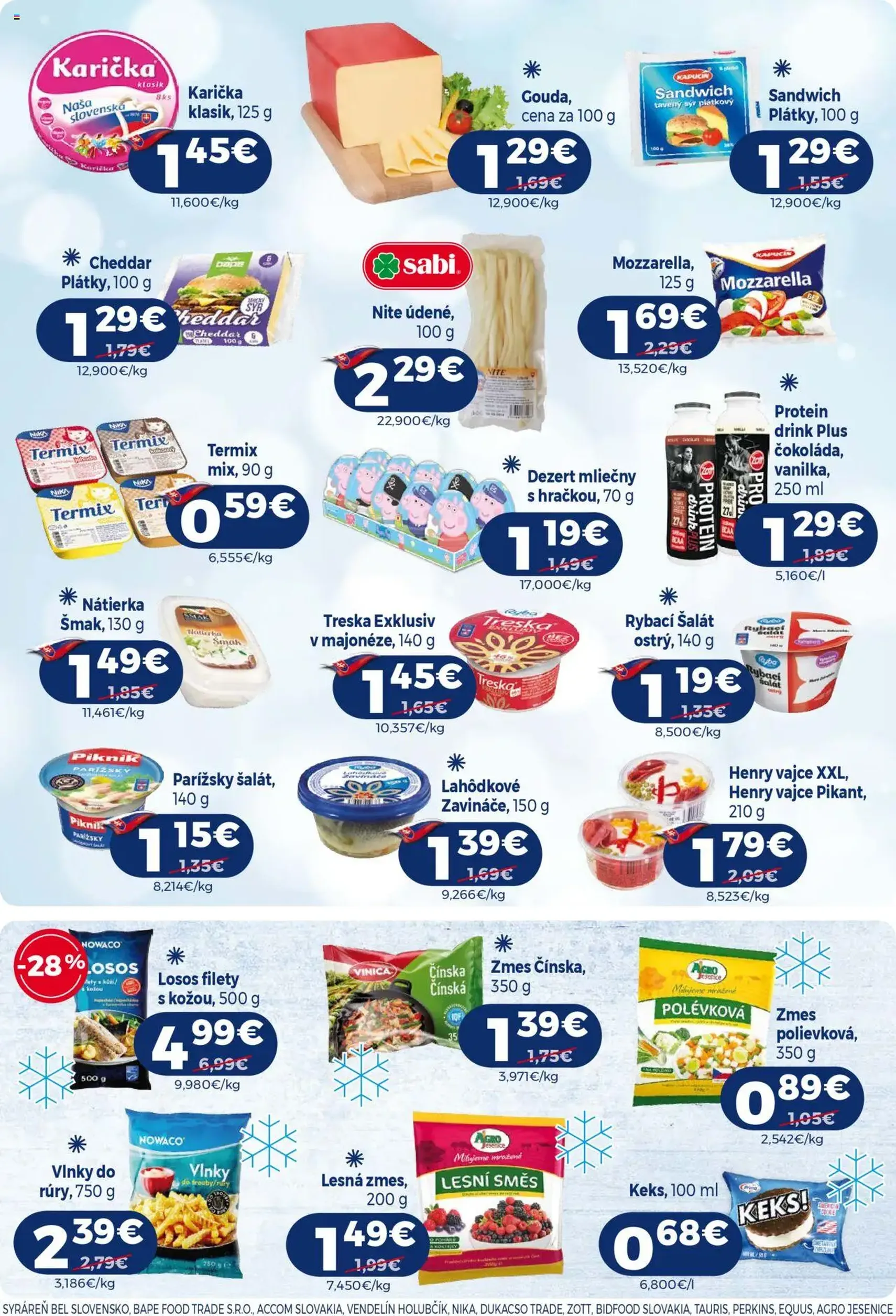 Milk Agro leták - platný leták od 13.08.2025 strana 7 z 16