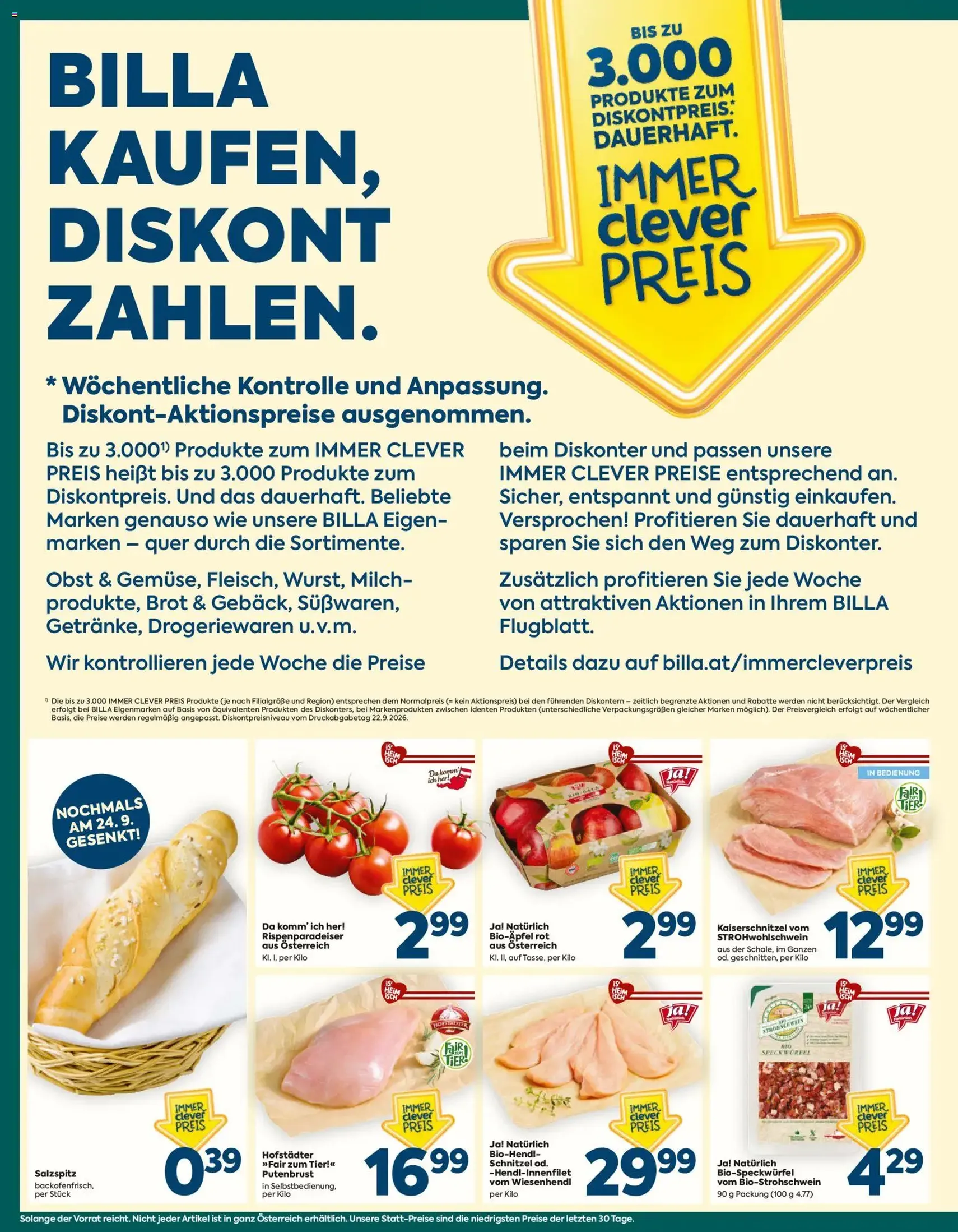 Billa Plus Flugblatt - Gültiger Prospekt ab 08.10.2026, Seite 2 von insgesamt 16