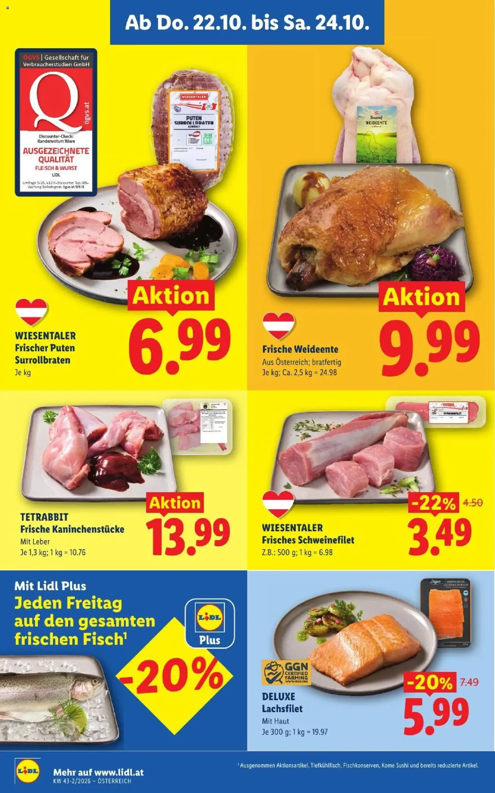 Lidl Flugblatt - Gültiger Prospekt ab 22.10.2026, Seite 6 von insgesamt 53