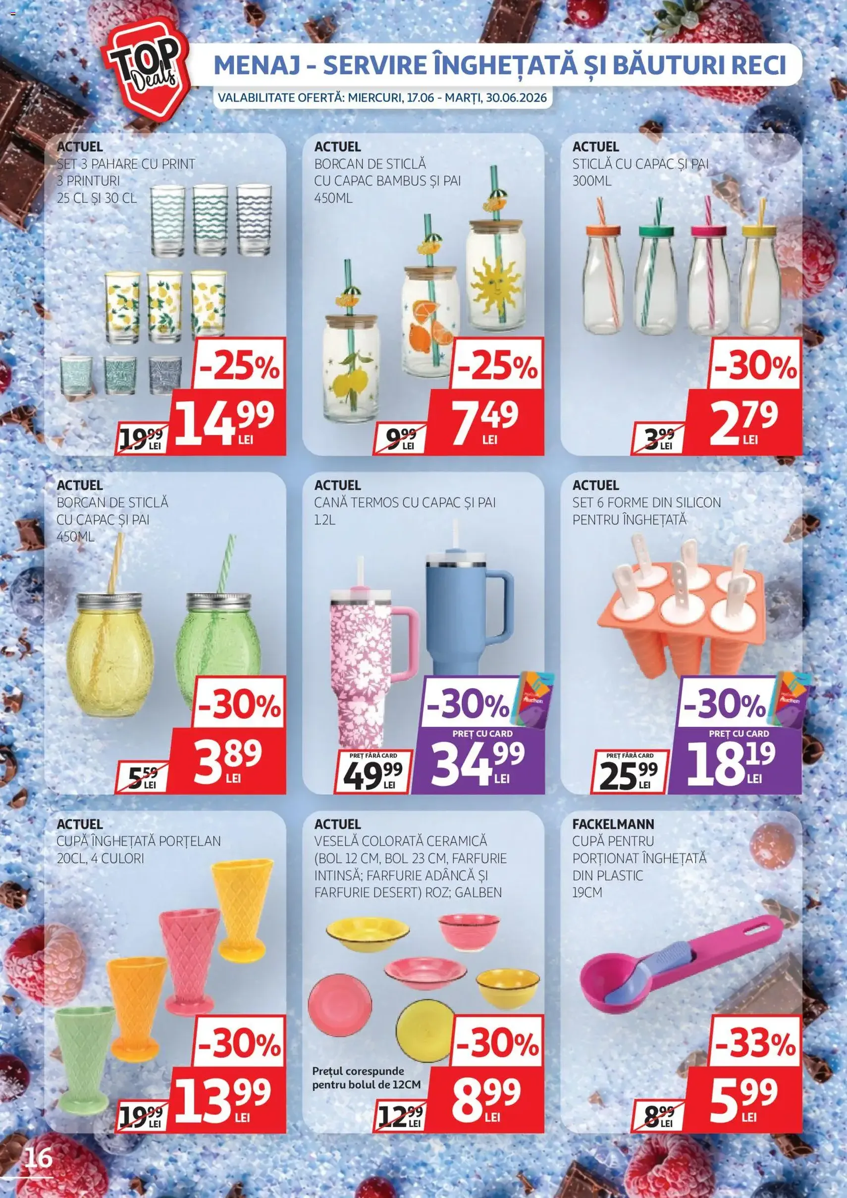 Auchan Catalog - cataloage valabile începând cu 17.06.2026 pagina 16 din 35