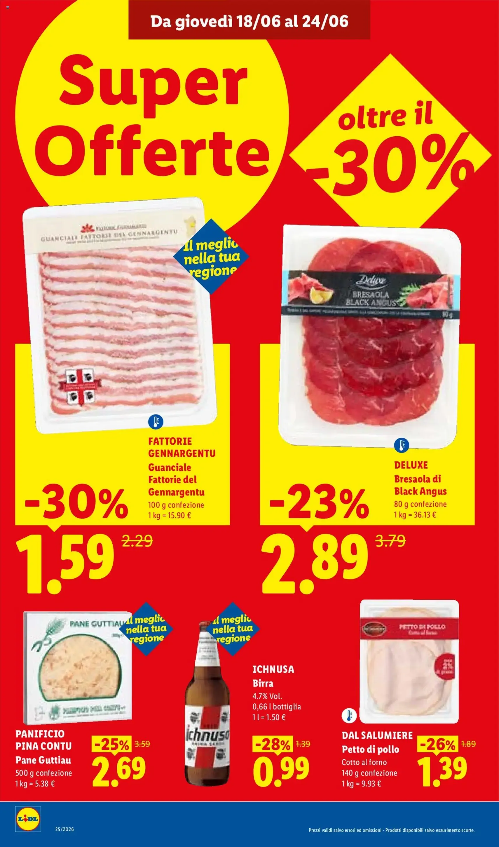 Lidl volantino - volantino valido dal 18/06/2026 pagina 16 di 51