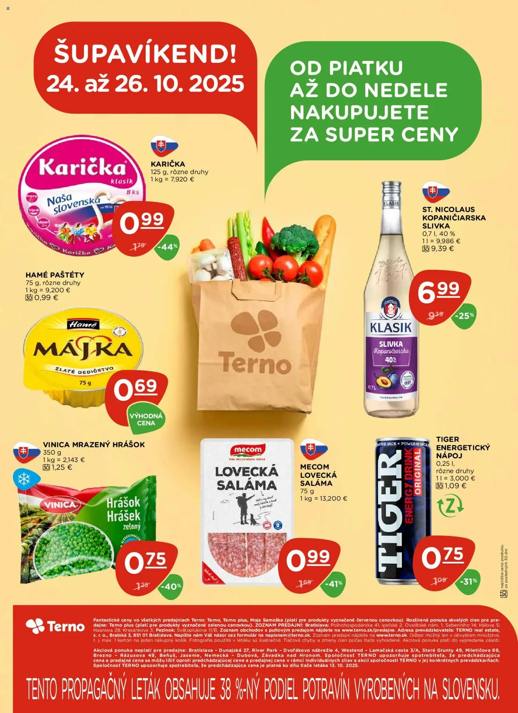 Terno leták - platný leták od 23.10.2025 strana 20 z 20 Terno leták - platný leták od 23.10.2025 strana 20 z 20