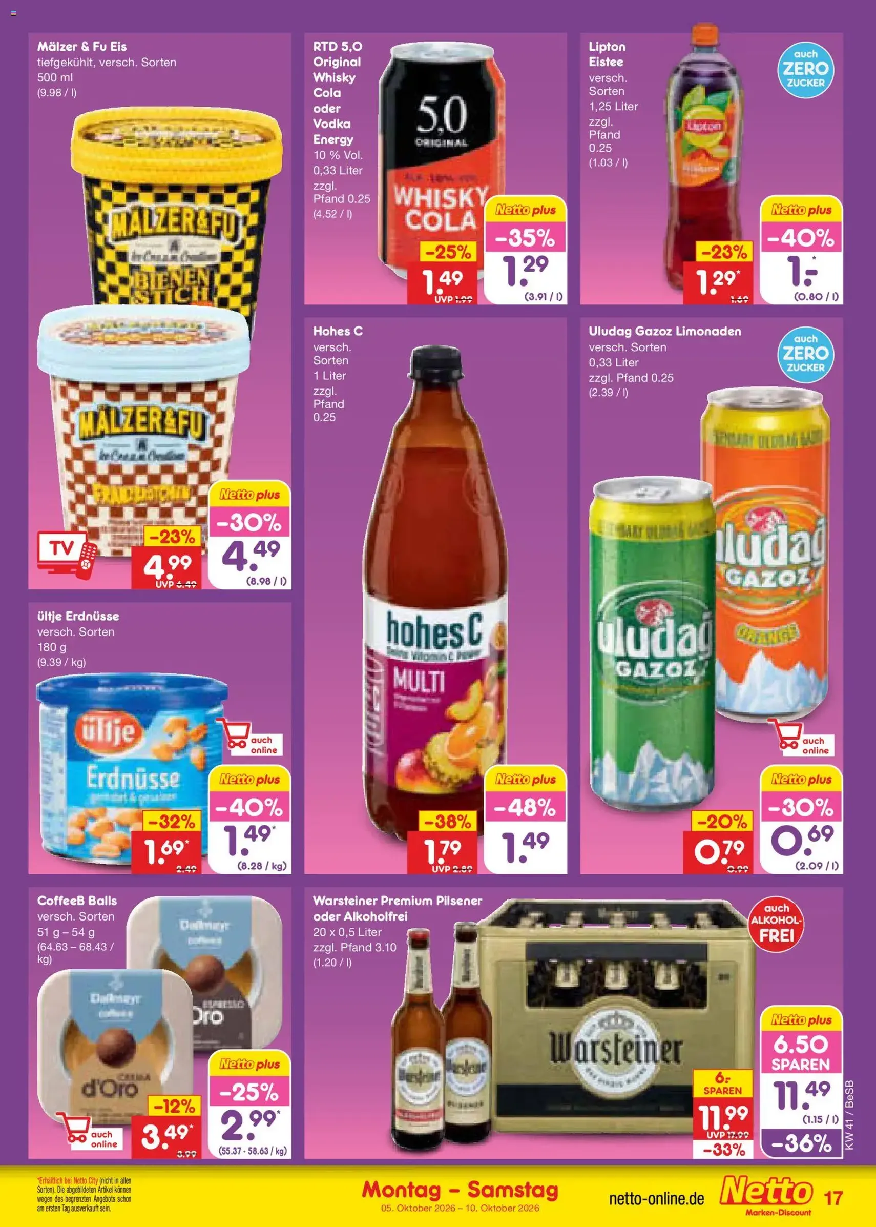 Netto Marken-Discount Prospekt - Gültiger Prospekt ab 05.10.2026, Seite 17 von insgesamt 68