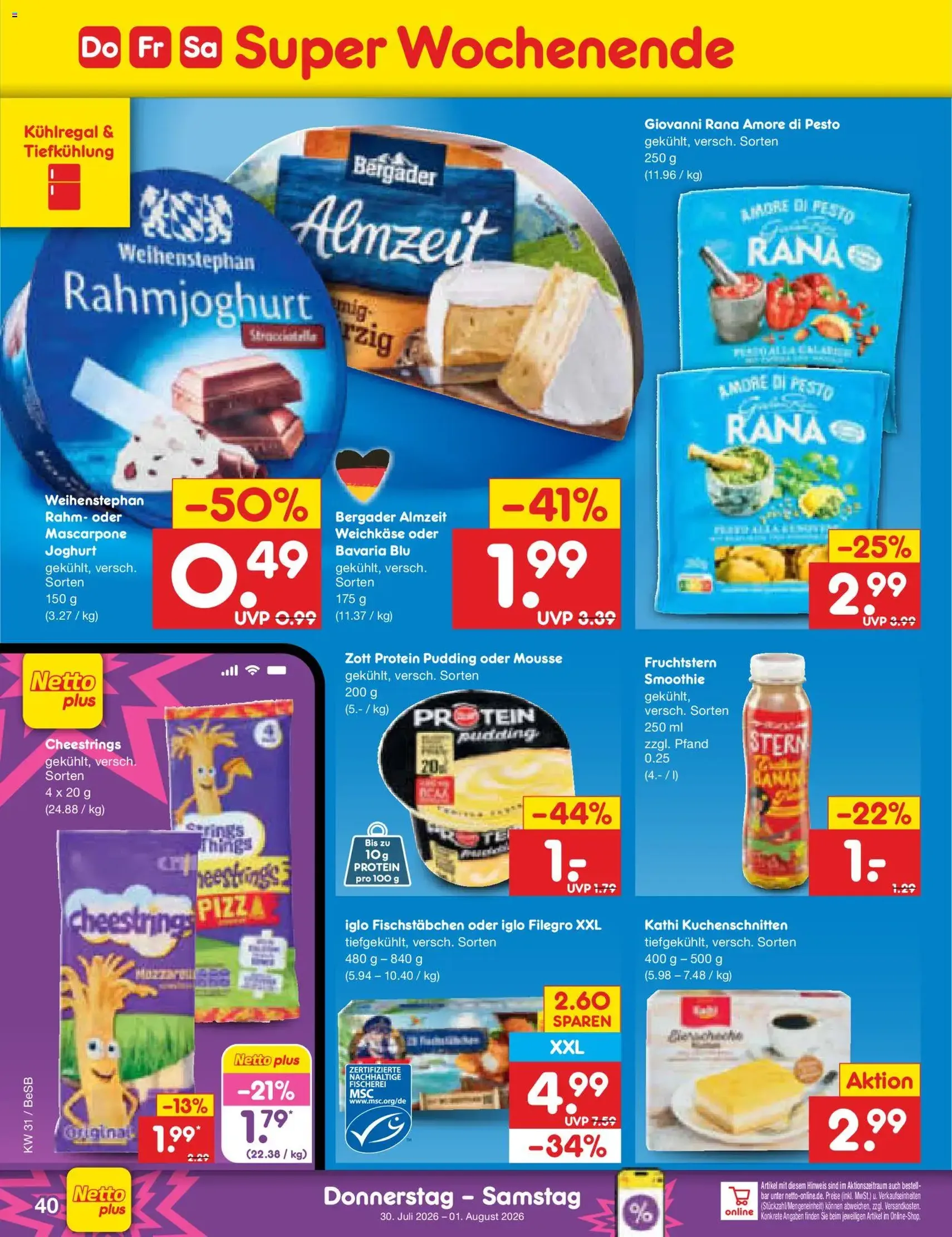 Netto Marken-Discount Prospekt - Gültiger Prospekt ab 27.07.2026, Seite 59 von insgesamt 71