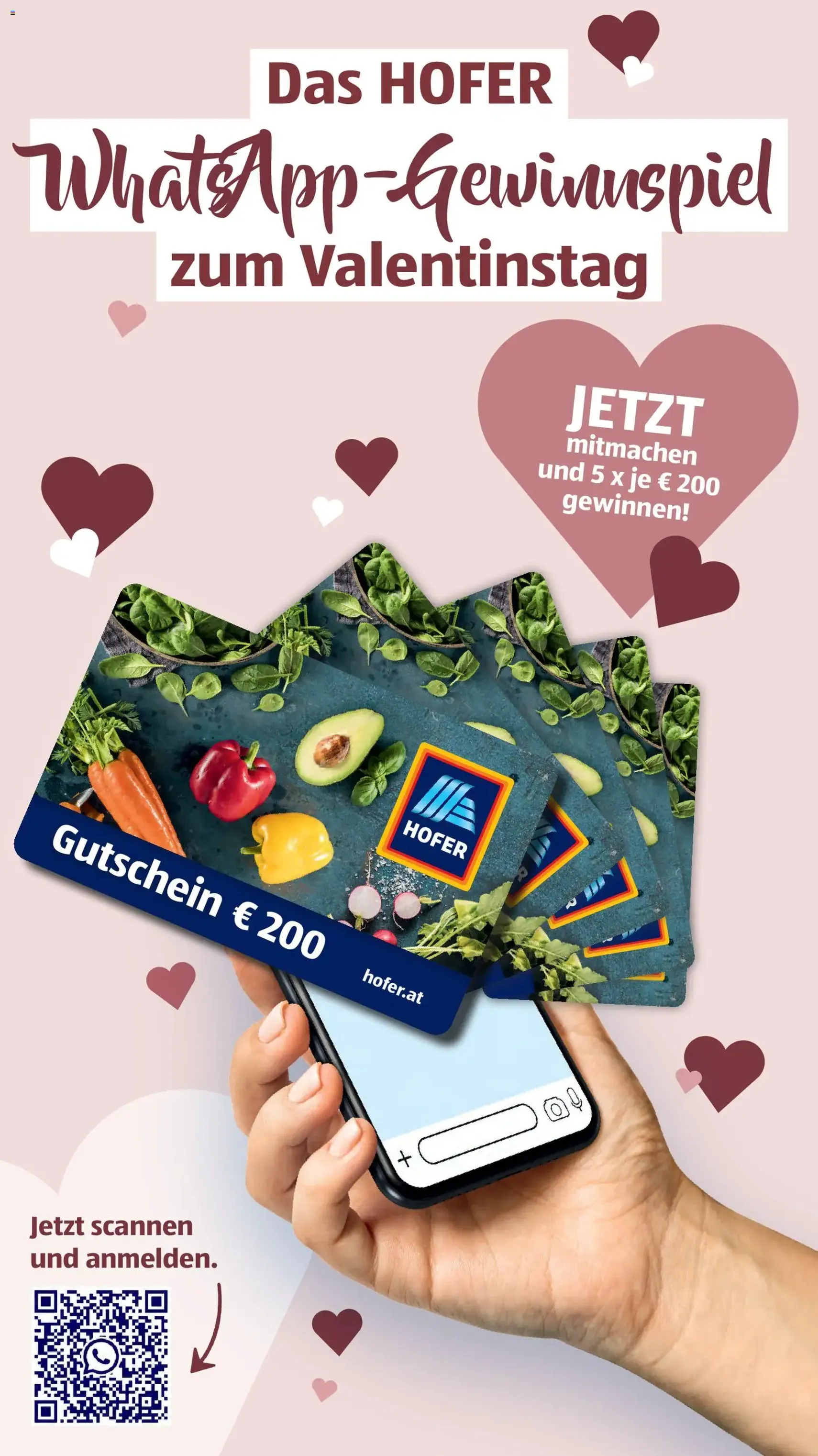 Hofer Flugblatt - Gültiger Prospekt ab 06.02.2026, Seite 20 von insgesamt 43