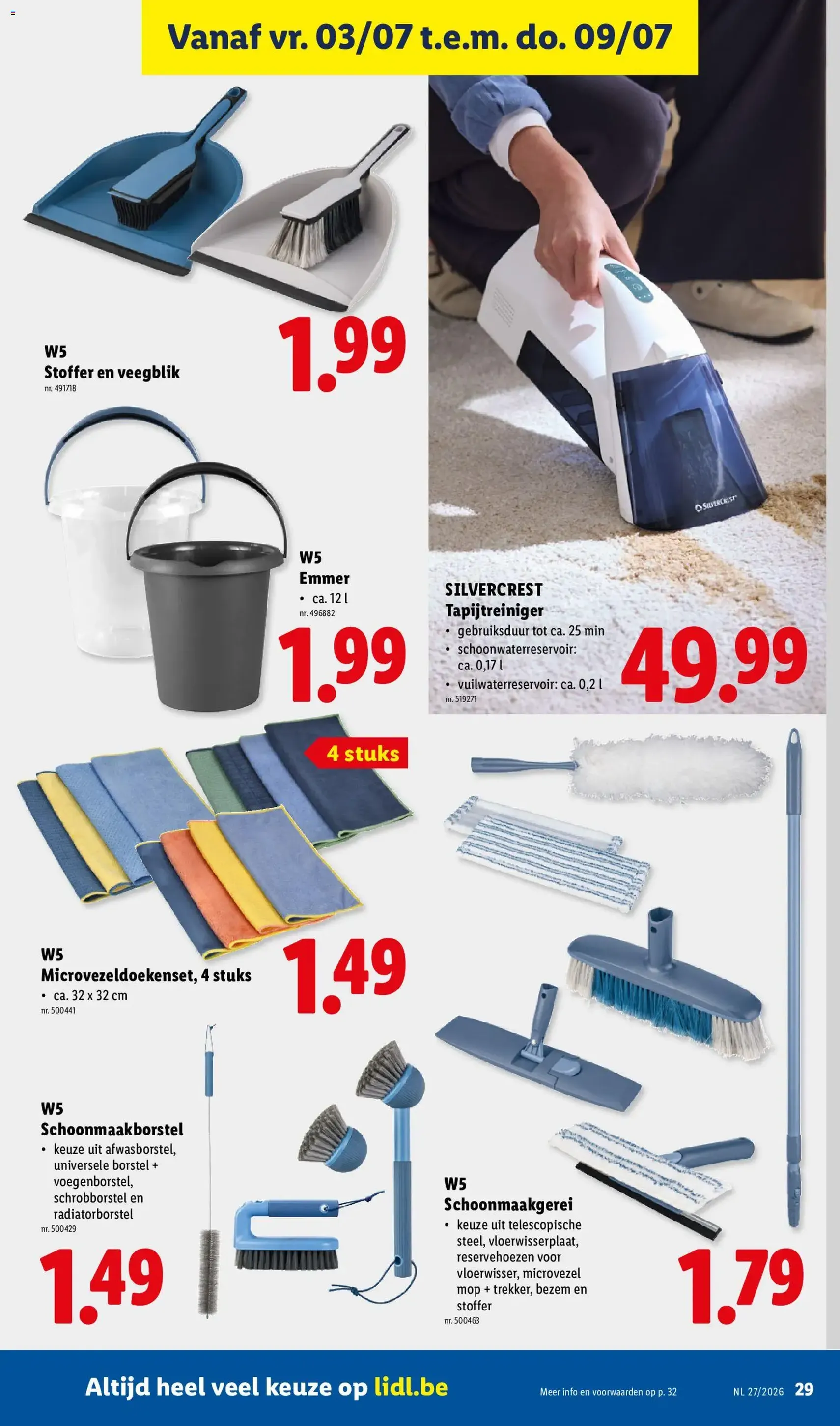 Lidl Folder week 27 - geldige folder vanaf 29/06/2026 pagina 29 van 32