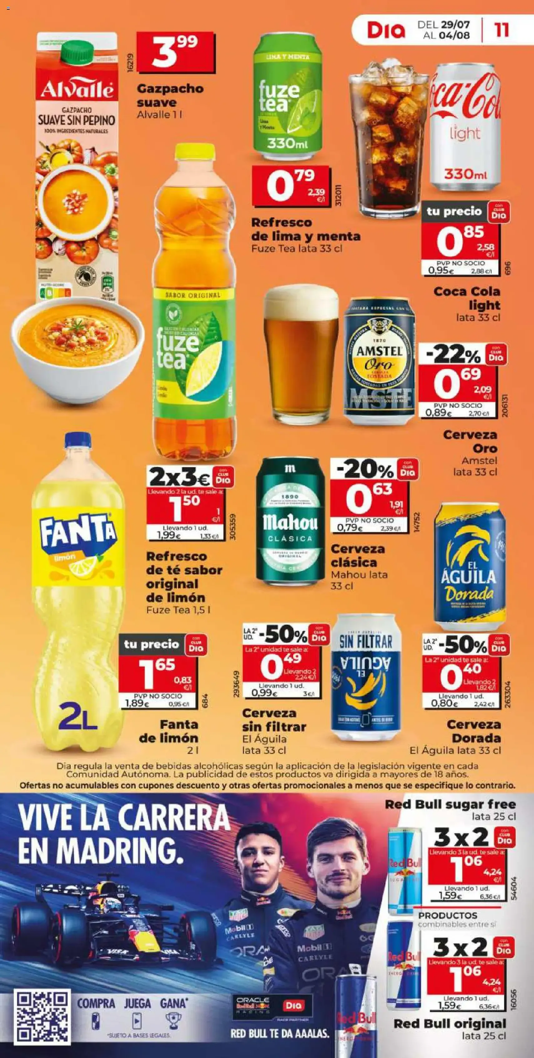 Dia - folleto Market - folleto válido desde 29/07/2026 página 11 de 12