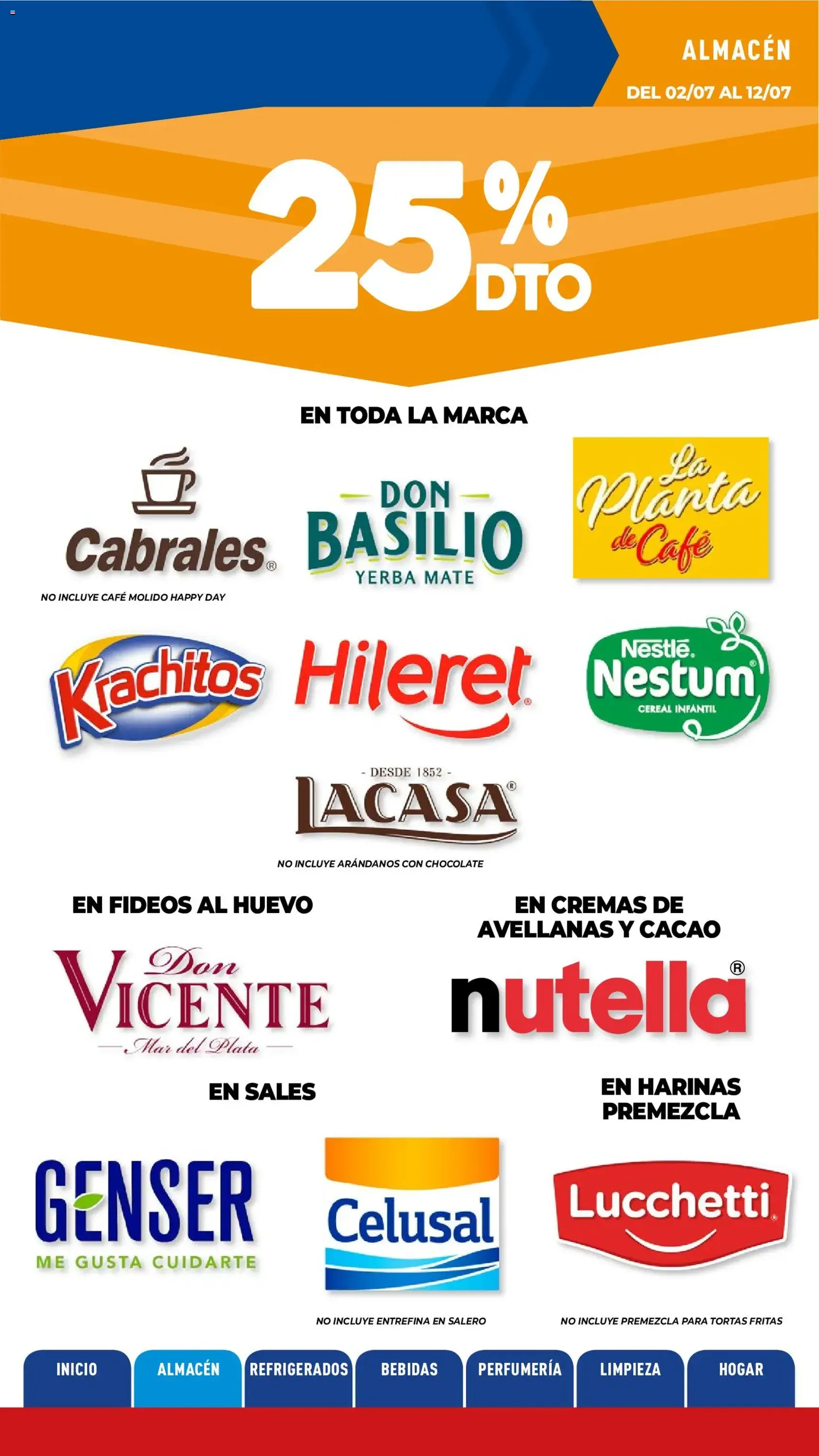 La Anonima catálogo - folleto válido desde 02/07/2026 página 10 de 45
