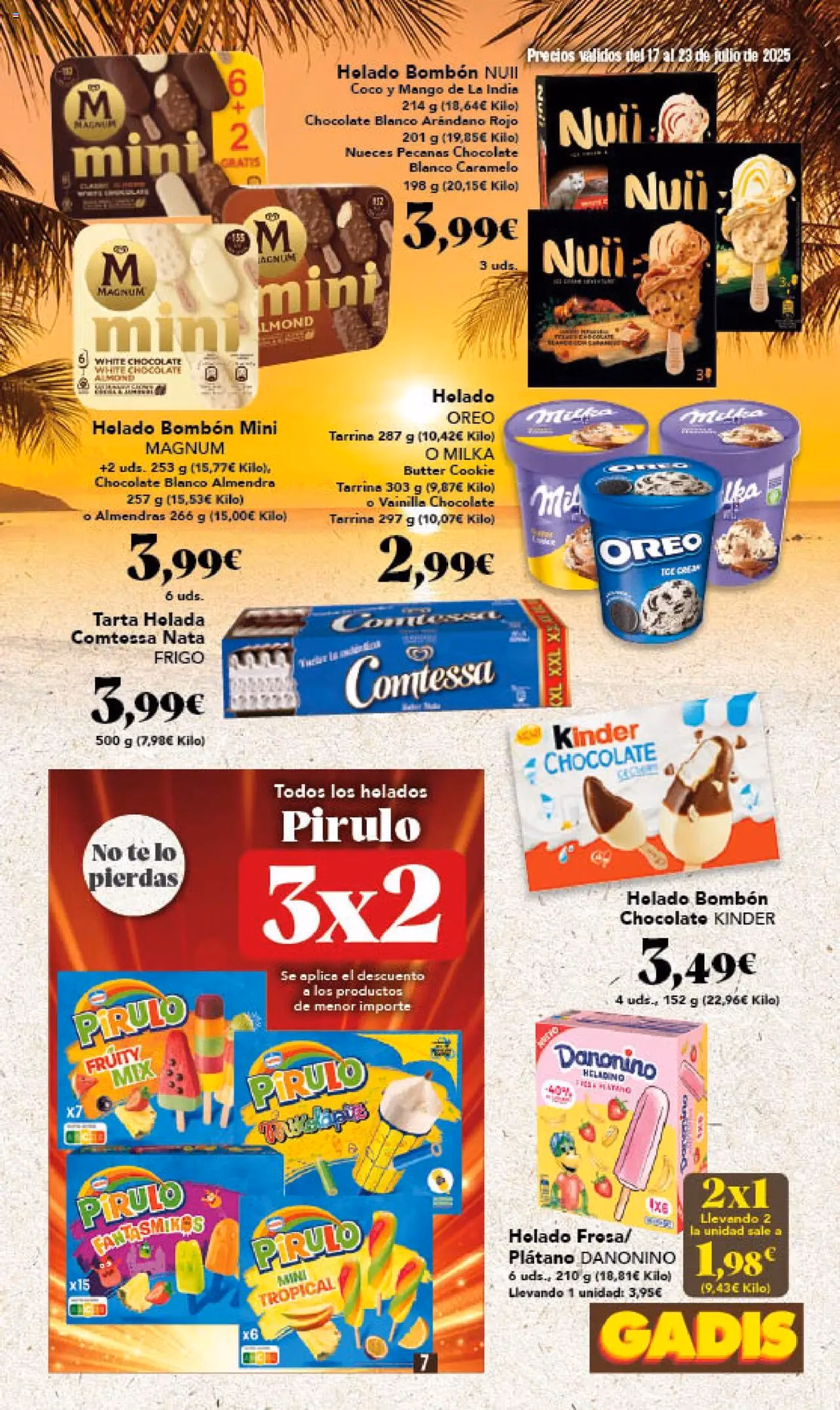 Gadis folleto - folleto válido desde 17/07/2025 página 7 de 44