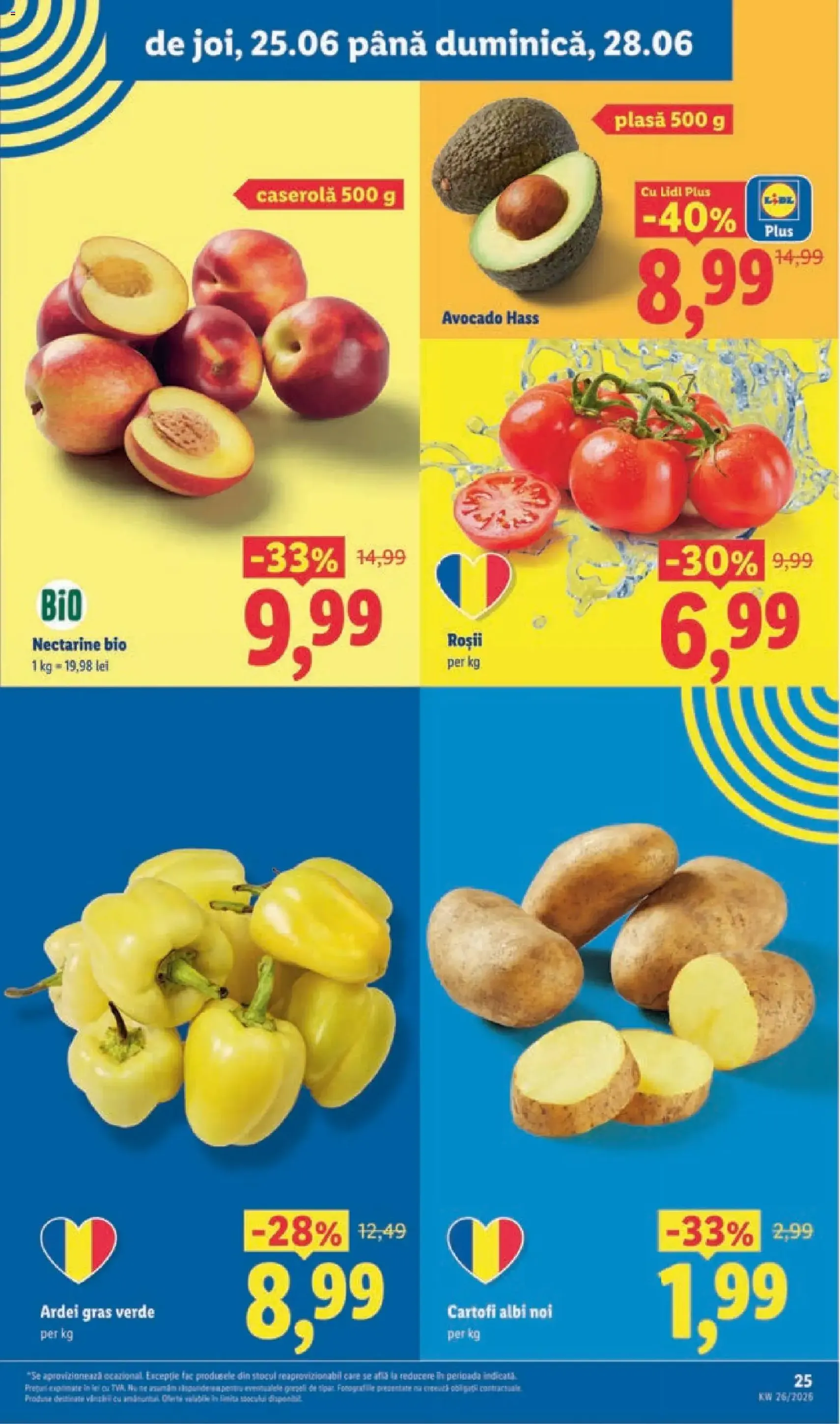 Lidl Catalog - cataloage valabile începând cu 22.06.2026 pagina 25 din 40
