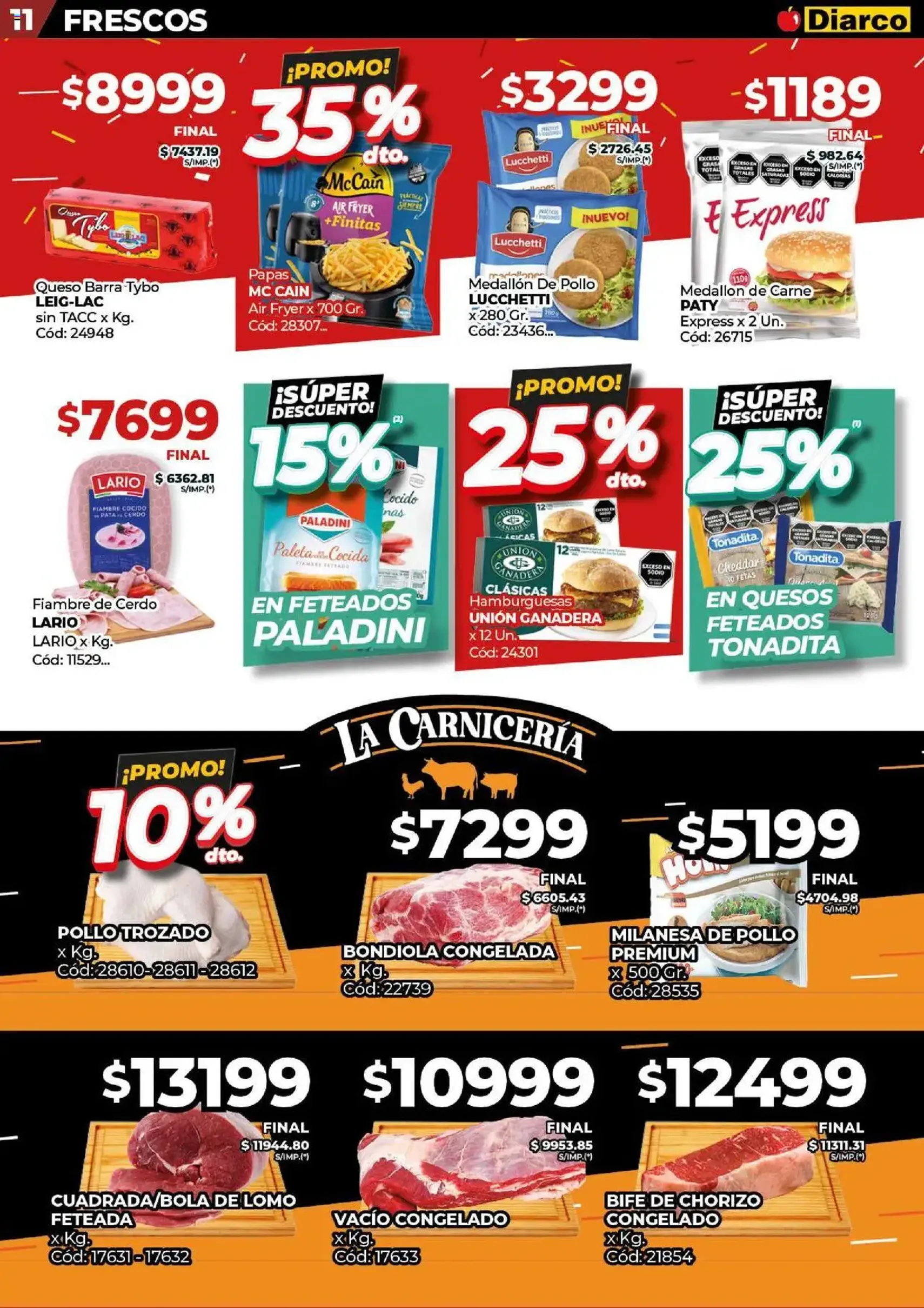 Diarco ofertas - folleto válido desde 08/09/2025 página 11 de 23