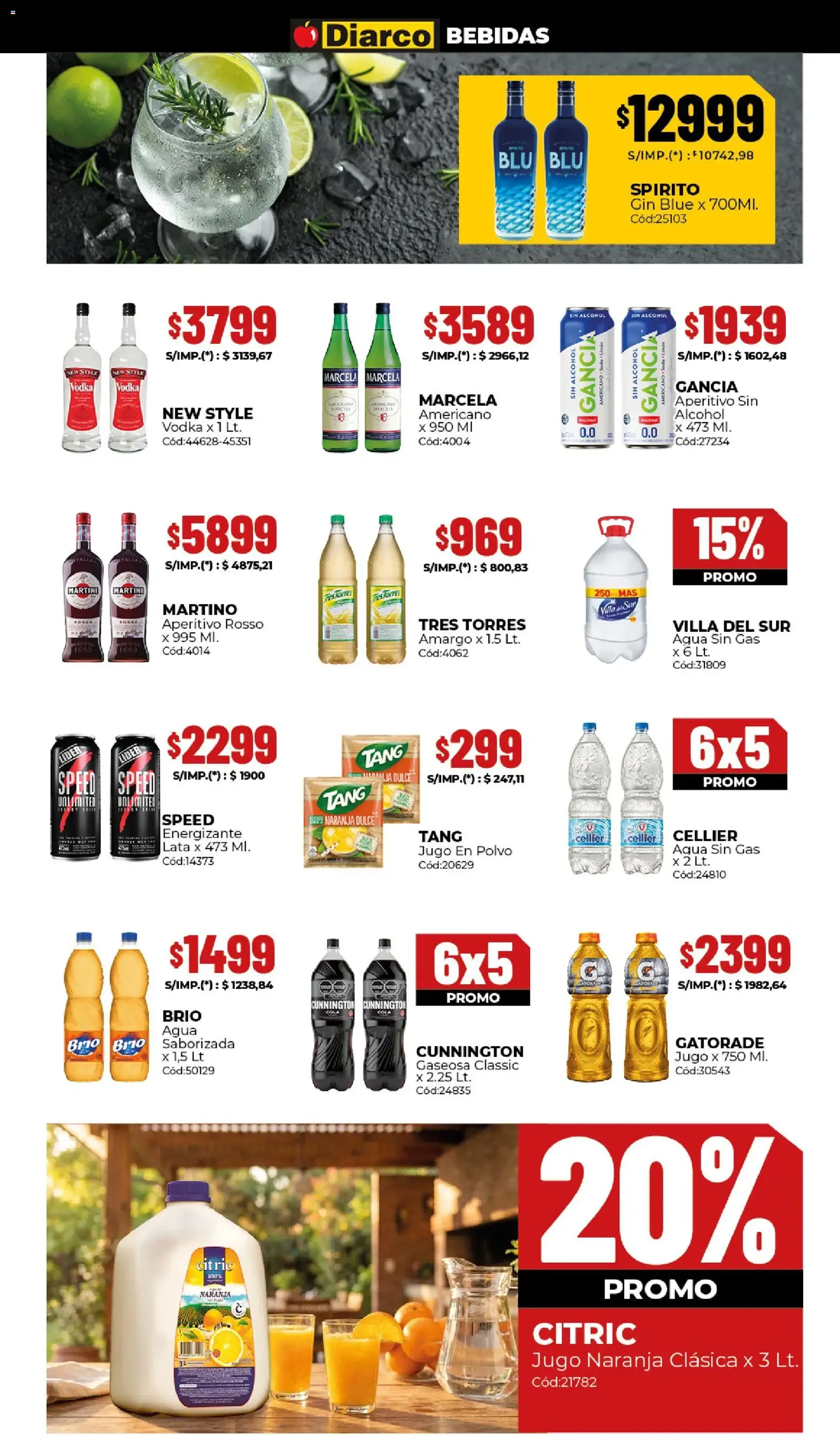Diarco ofertas - folleto válido desde 04/05/2026 página 8 de 21