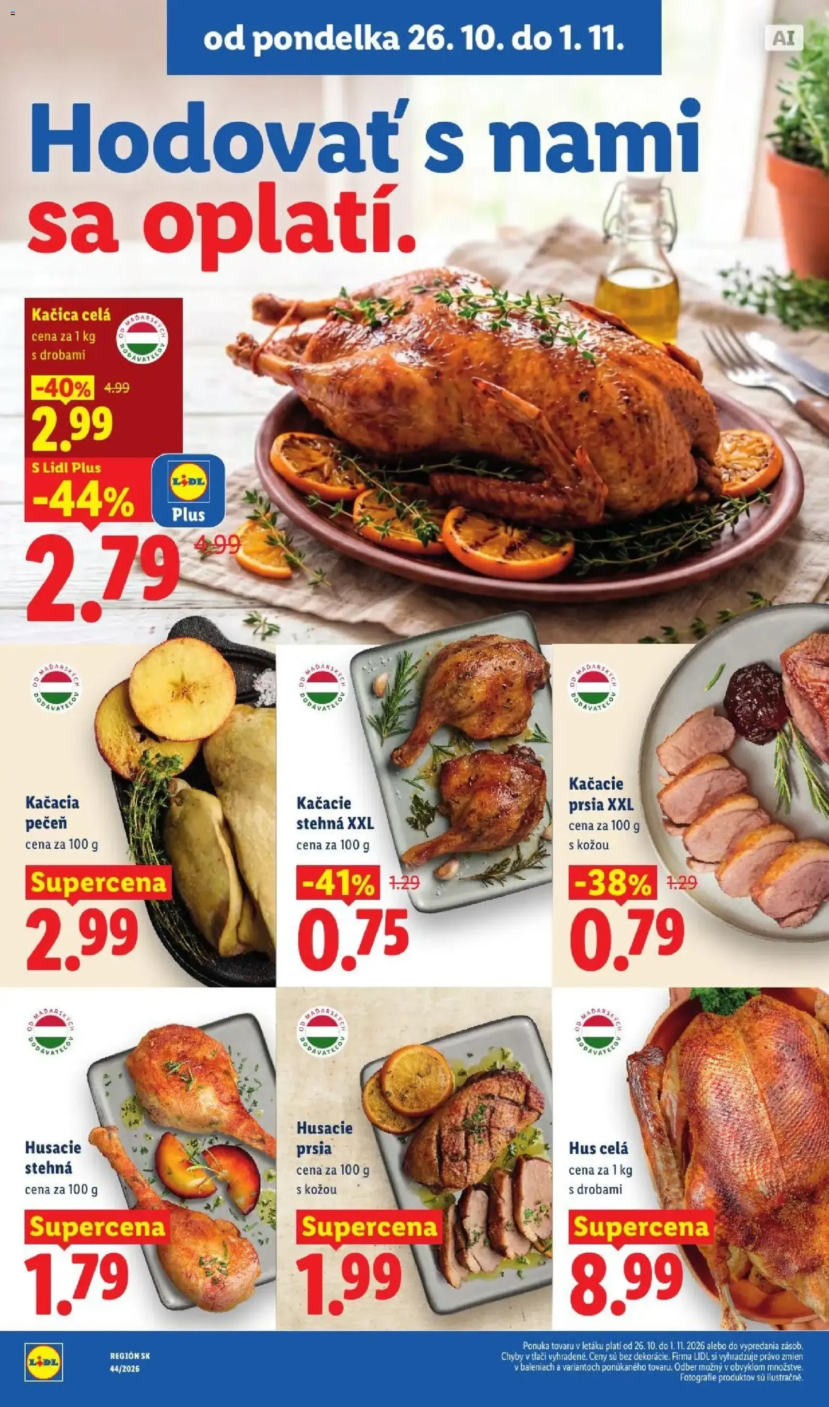 Lidl leták - platný leták od 26.10.2026 strana 16 z 107