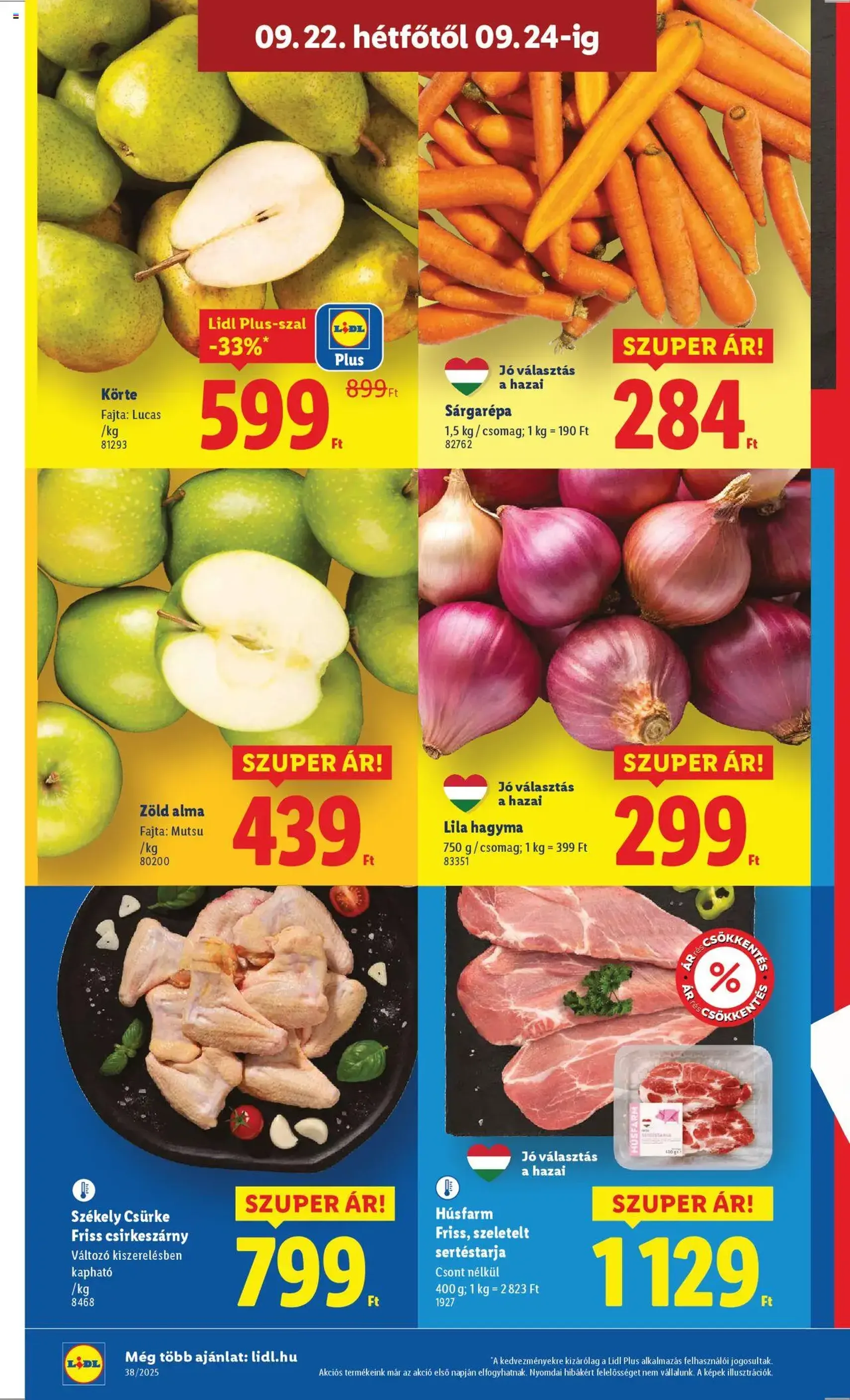 Lidl Akciós újság - 2025.09.18. érvényes szórólap 62 oldal 74 oldalból