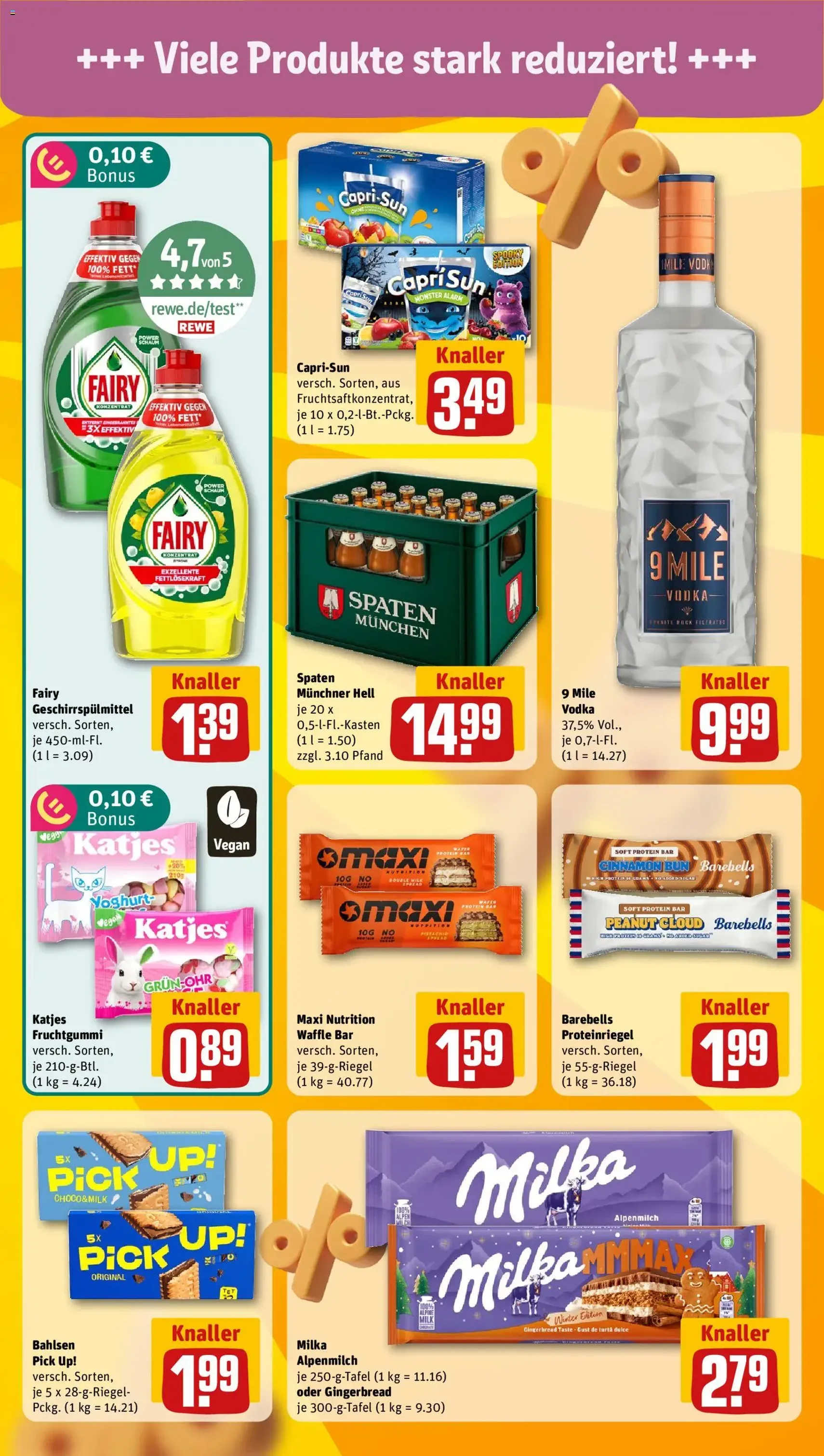 Rewe ihr Kaufpark Prospekt - Gültiger Prospekt ab 19.10.2026, Seite 21 von insgesamt 38