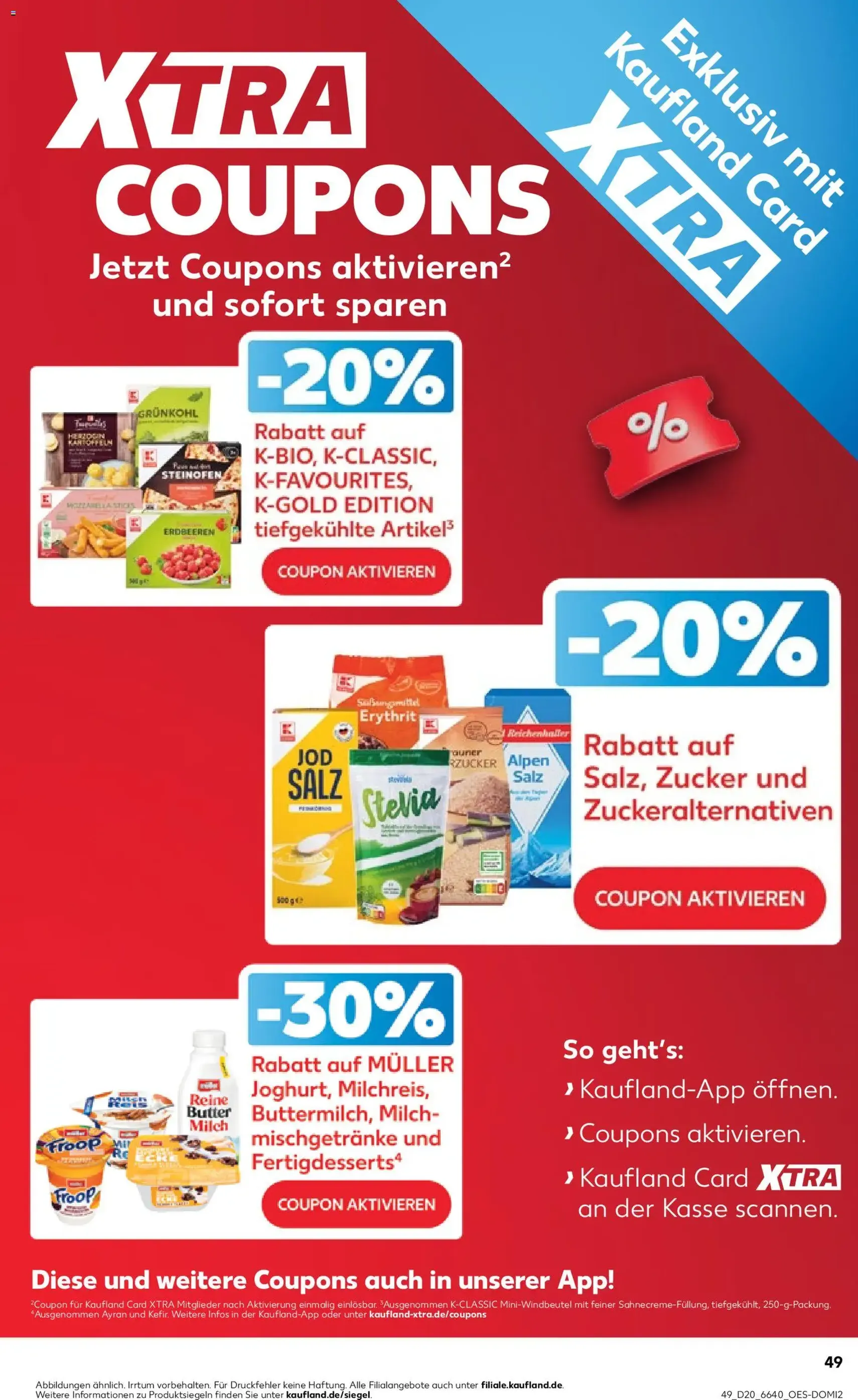 Kaufland Prospekt - Gültiger Prospekt ab 15.05.2026, Seite 49 von insgesamt 54