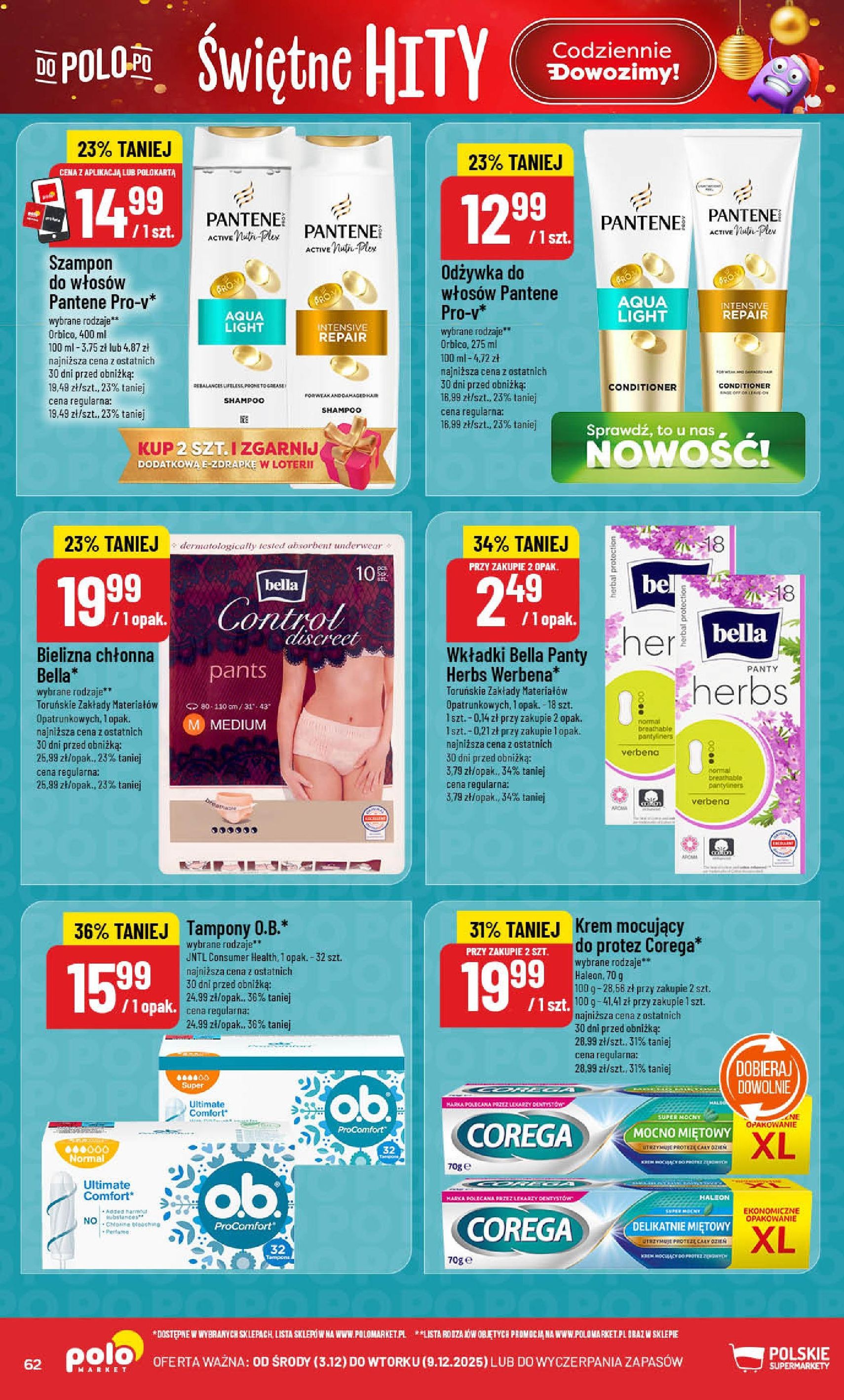 POLOmarket Gazetka - ważny gazetka od 03.12.2025 strona 62 z 80