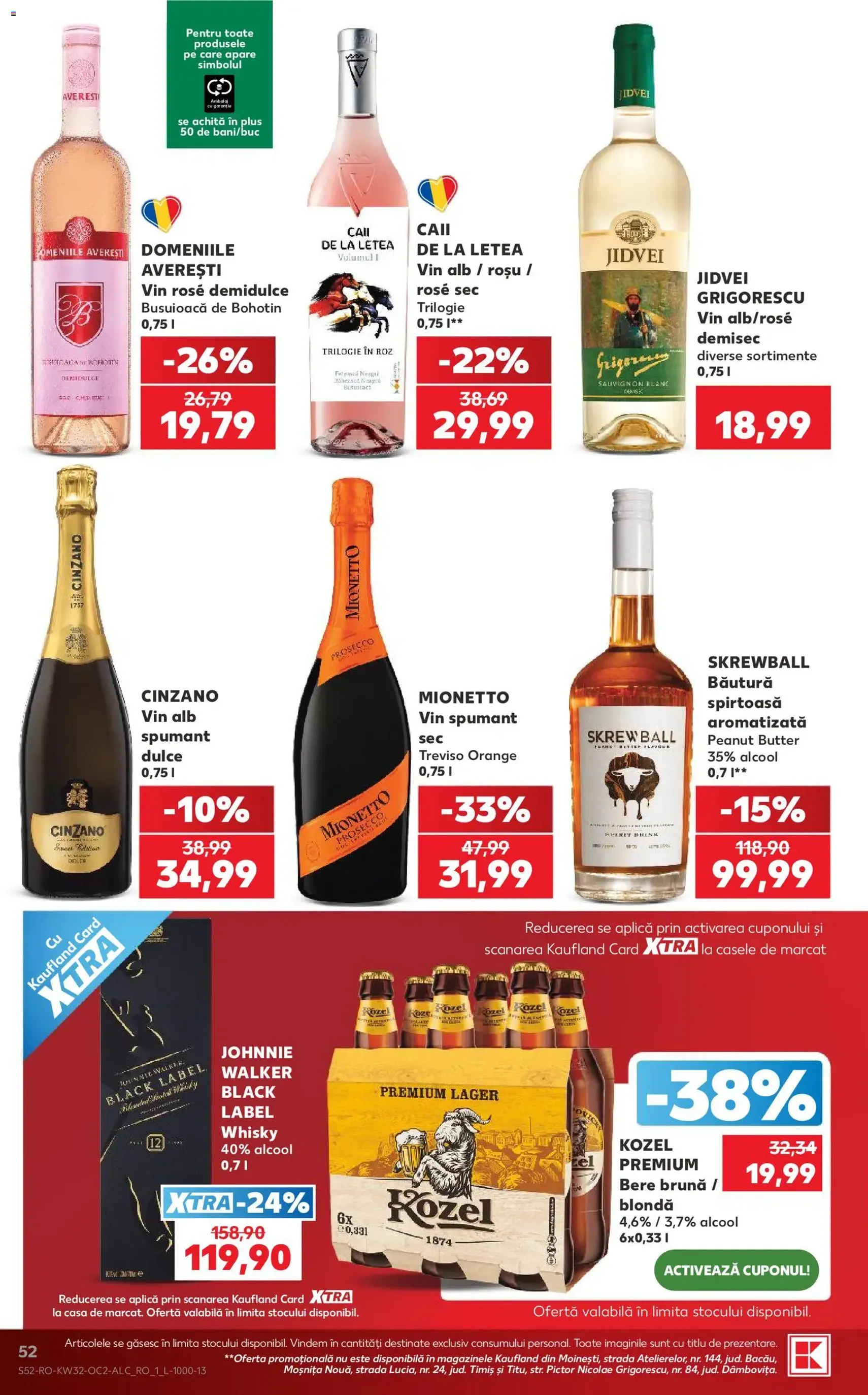 Kaufland Catalog - cataloage valabile începând cu 05.08.2026 pagina 52 din 72