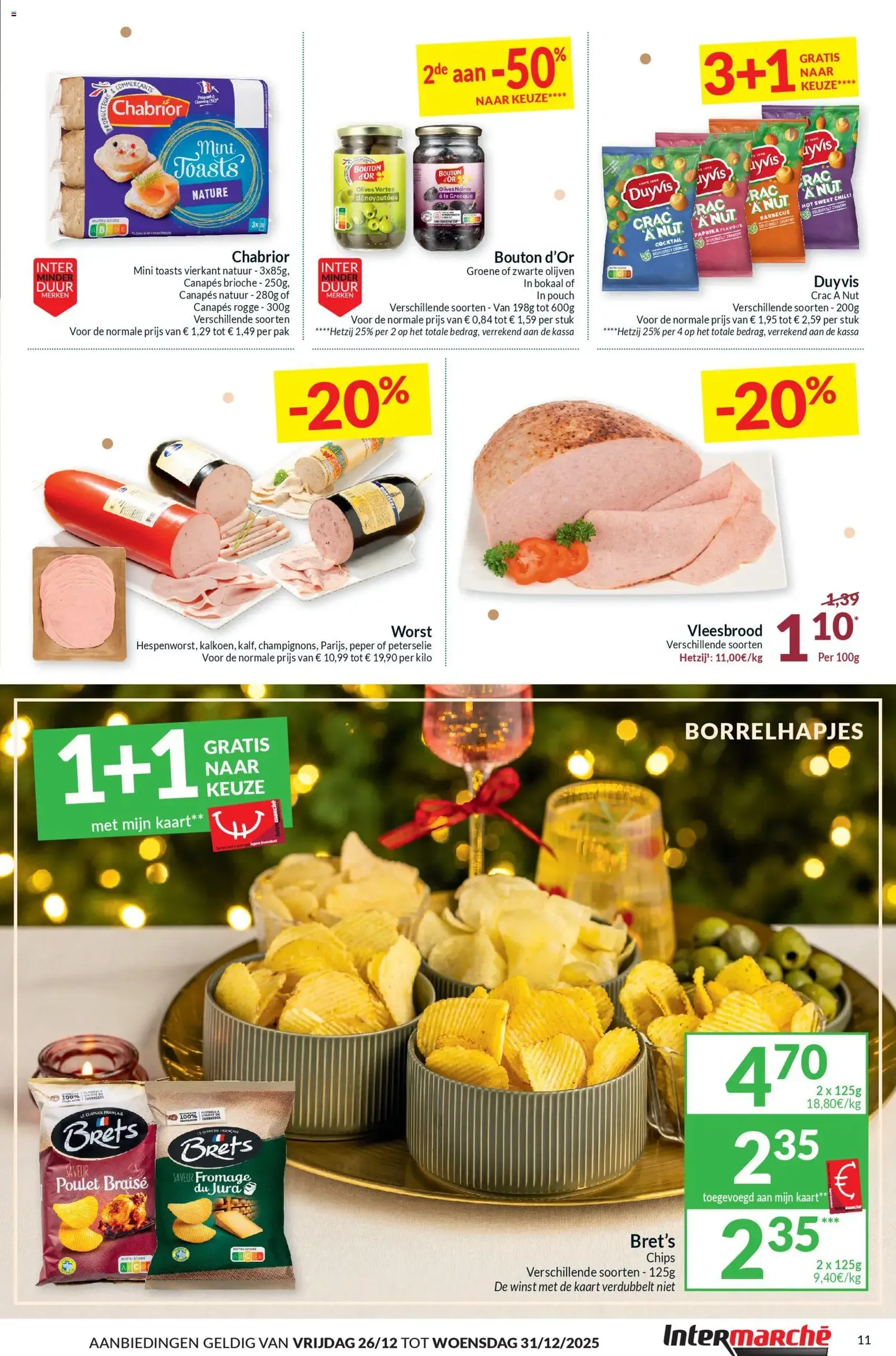 Intermarché folder week 52 - geldige folder vanaf 26/12/2025 pagina 11 van 32
