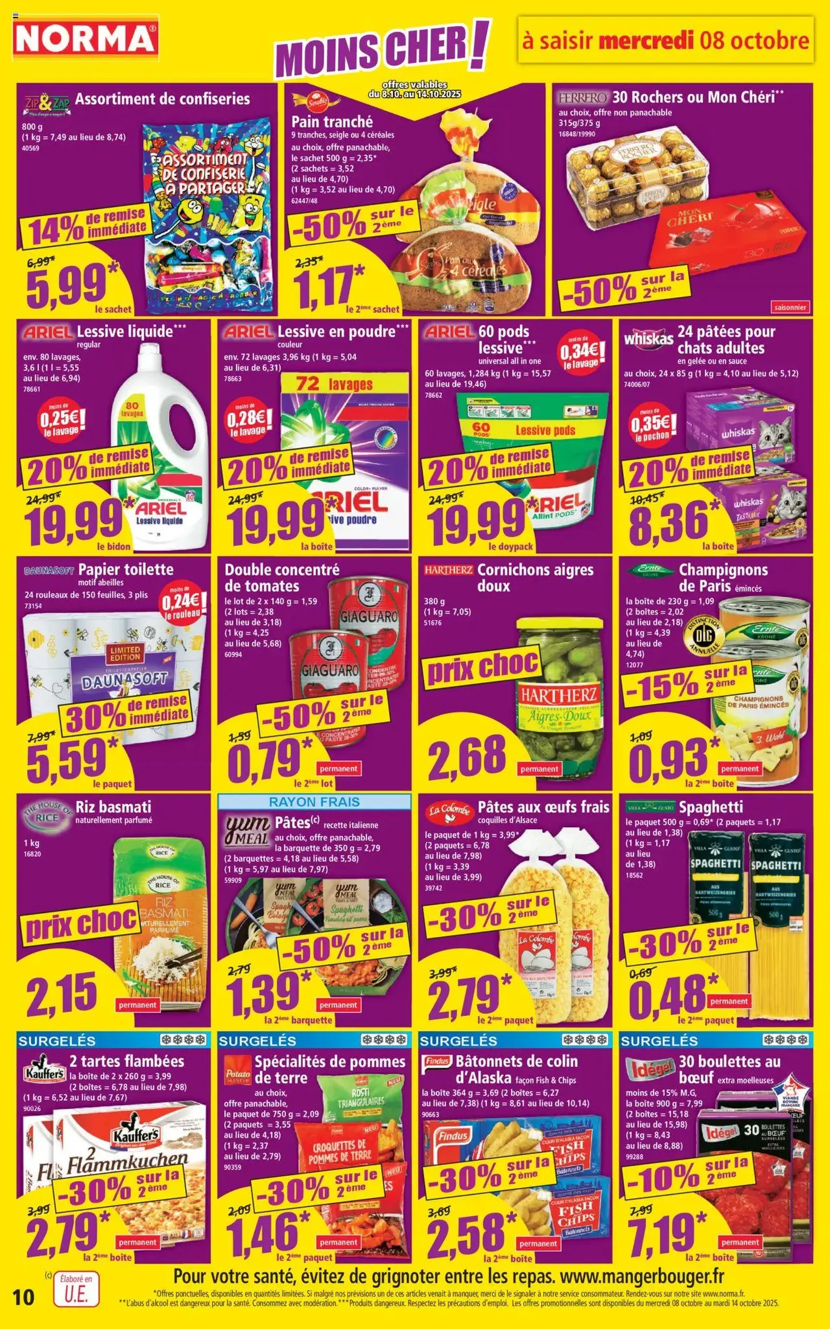 Norma catalogue - brochure valable à partir du 08/10/2025, page 10 sur 14