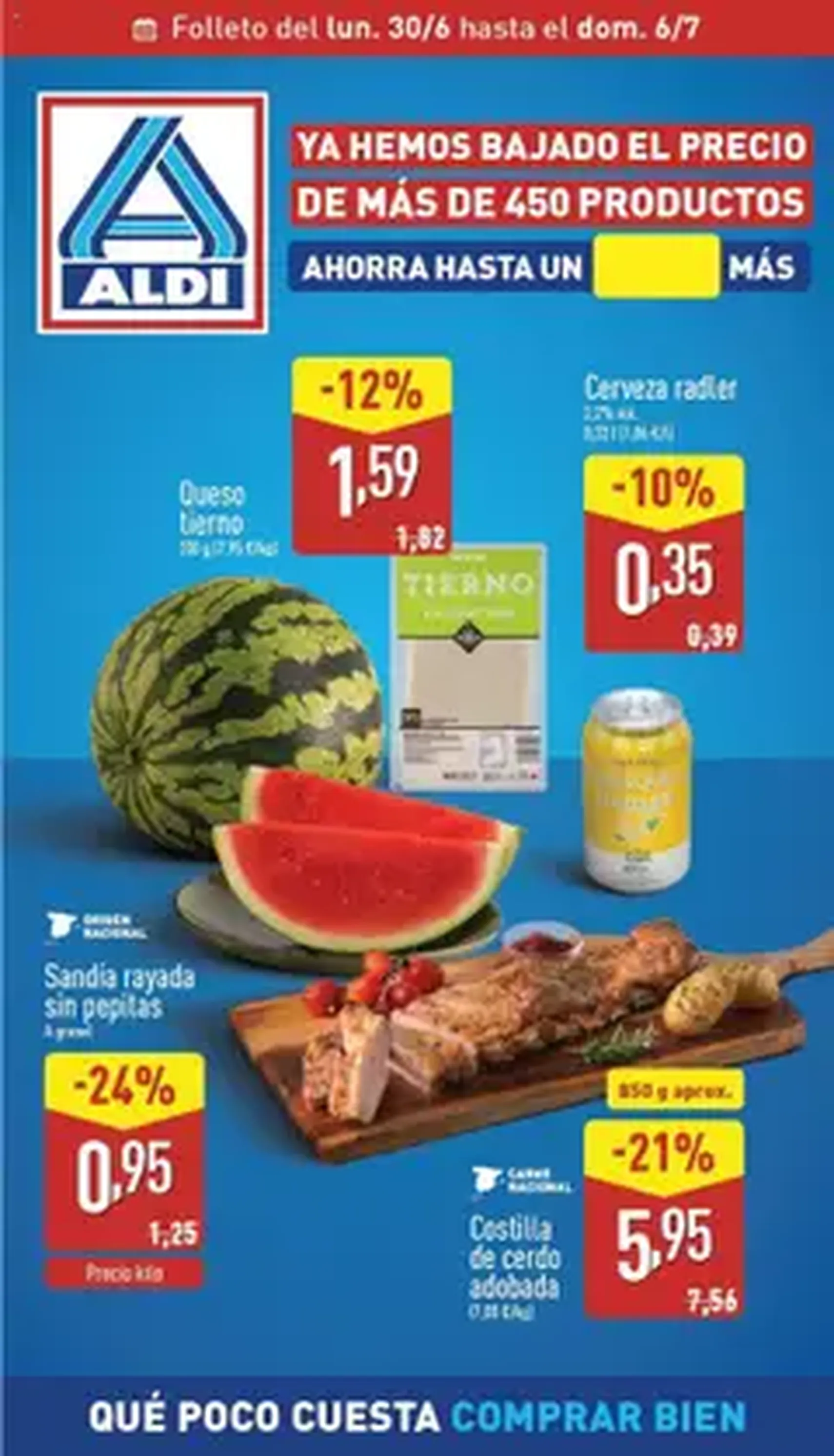 Aldi folleto Península - folleto válido desde 30/06/2025 página 1 de 1