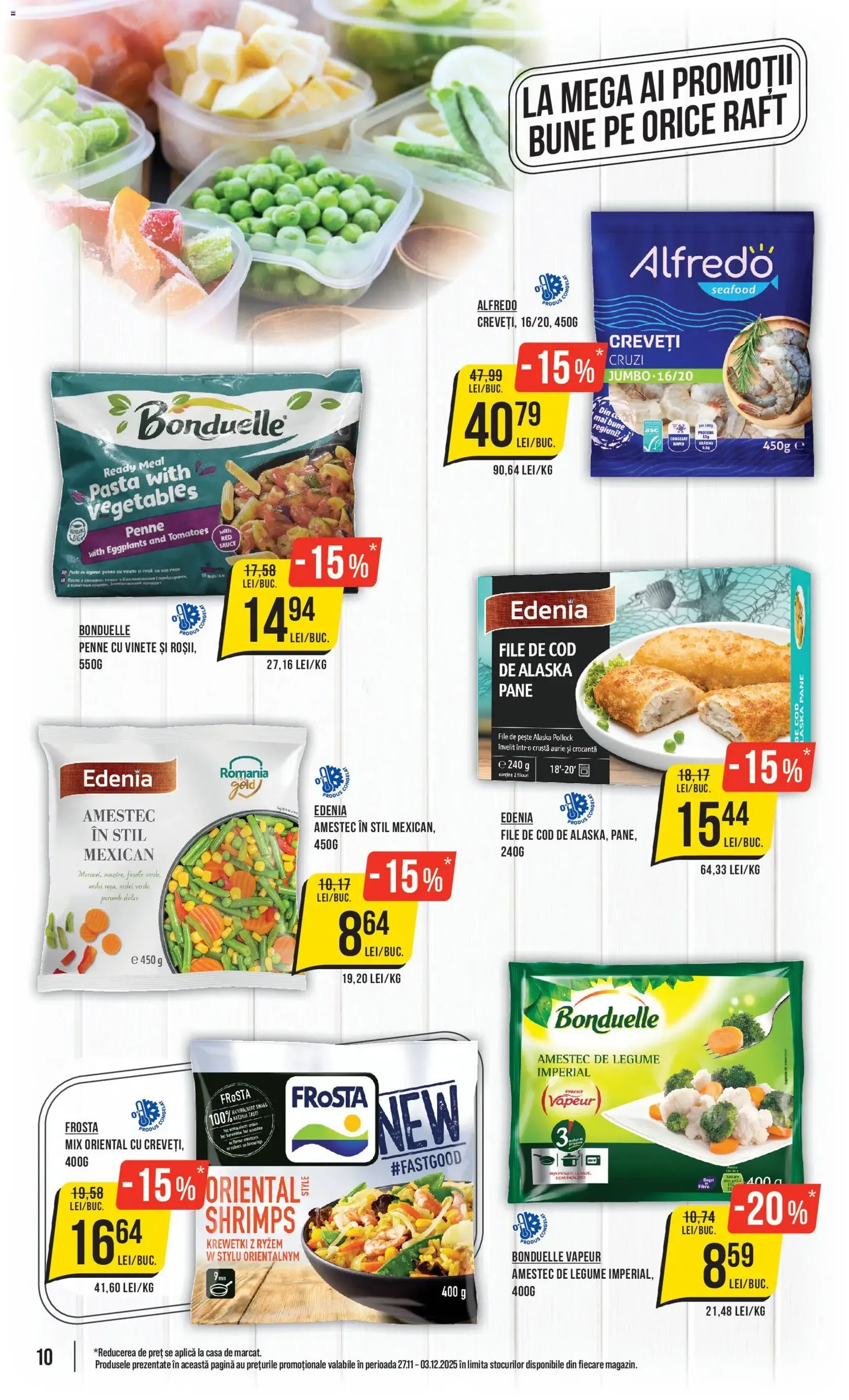 Catalog Mega Image - cataloage valabile începând cu 27.11.2025 pagina 10 din 24