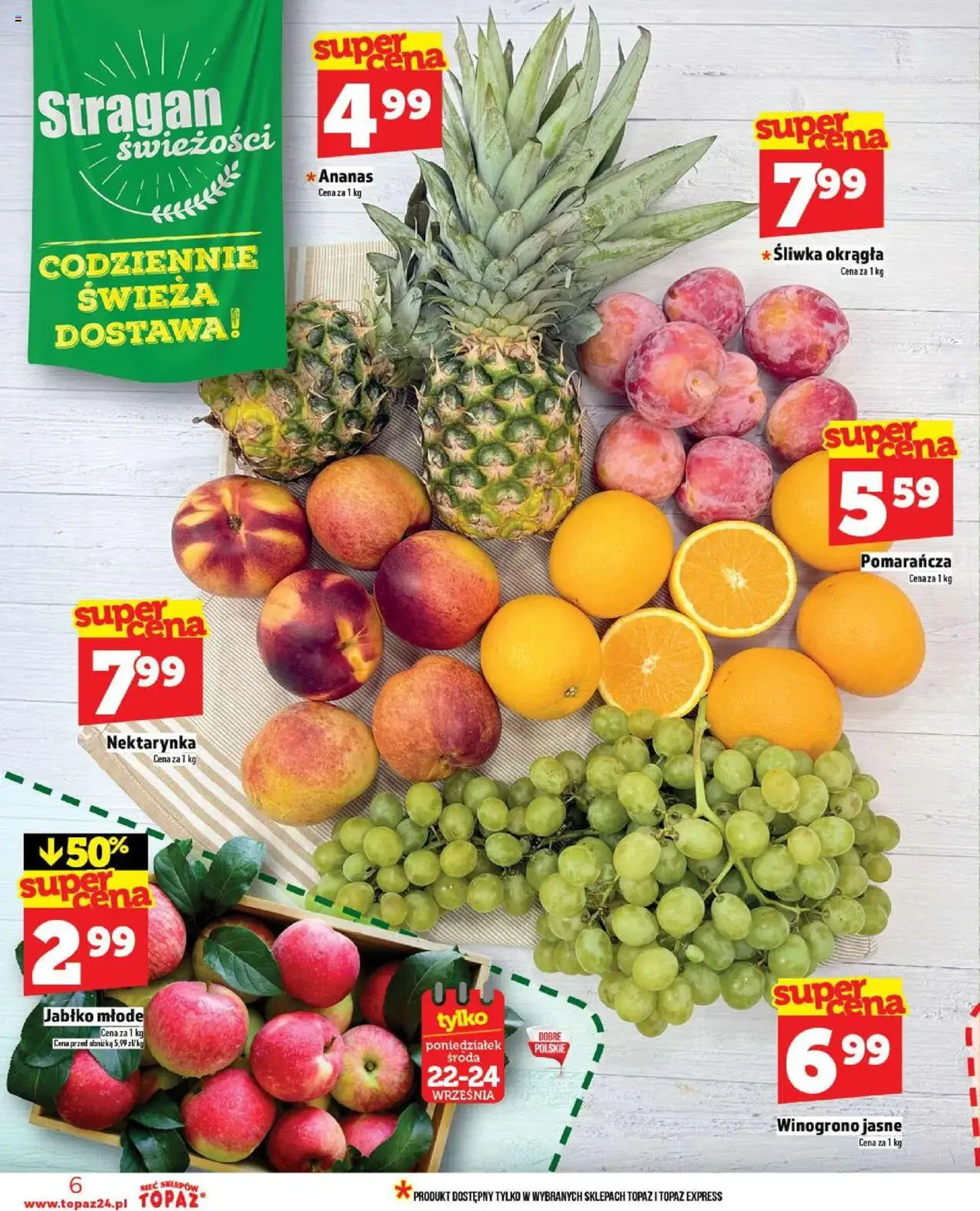 Topaz Gazetka - ważny gazetka od 18.09.2025 strona 6 z 28