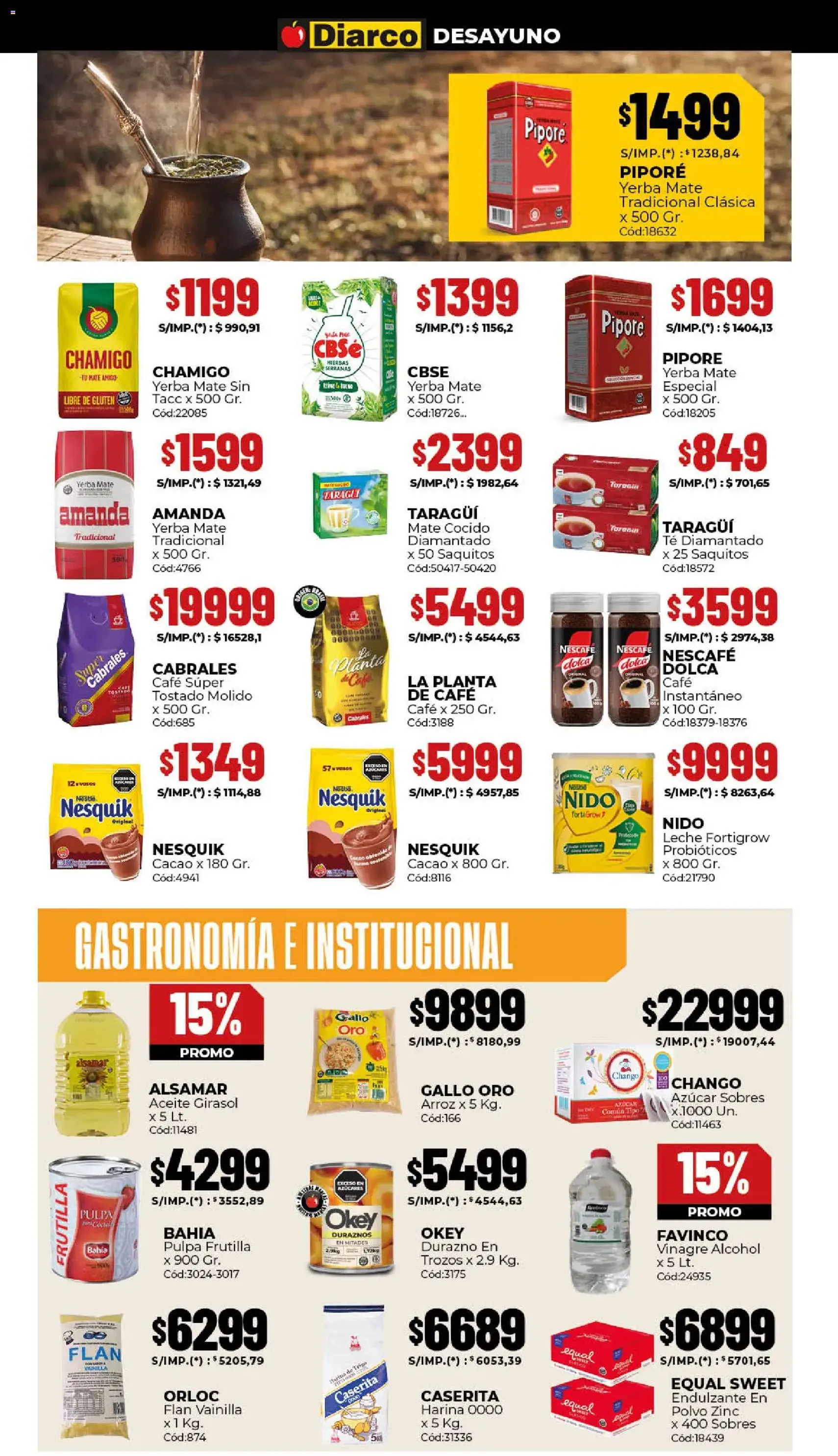 Diarco ofertas - folleto válido desde 15/12/2025 página 4 de 23