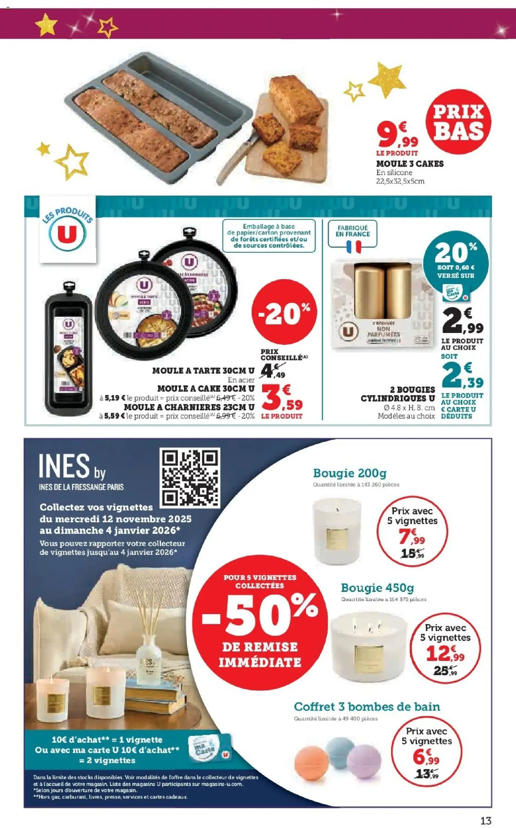 Super U catalogue - brochure valable à partir du 09/12/2025, page 13 sur 60