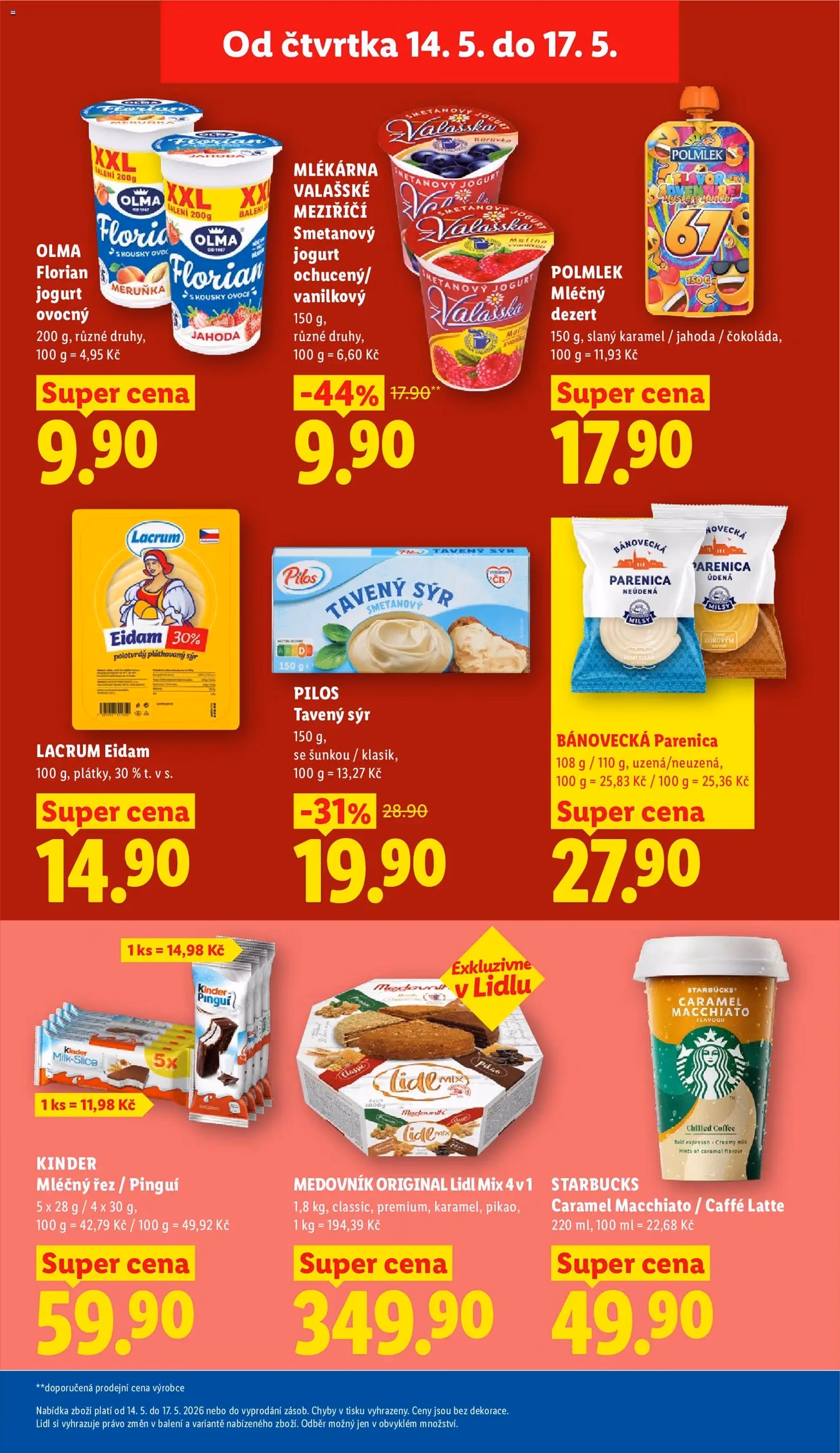 Lidl leták - platný leták od 14.05.2026 strana 19 z 46