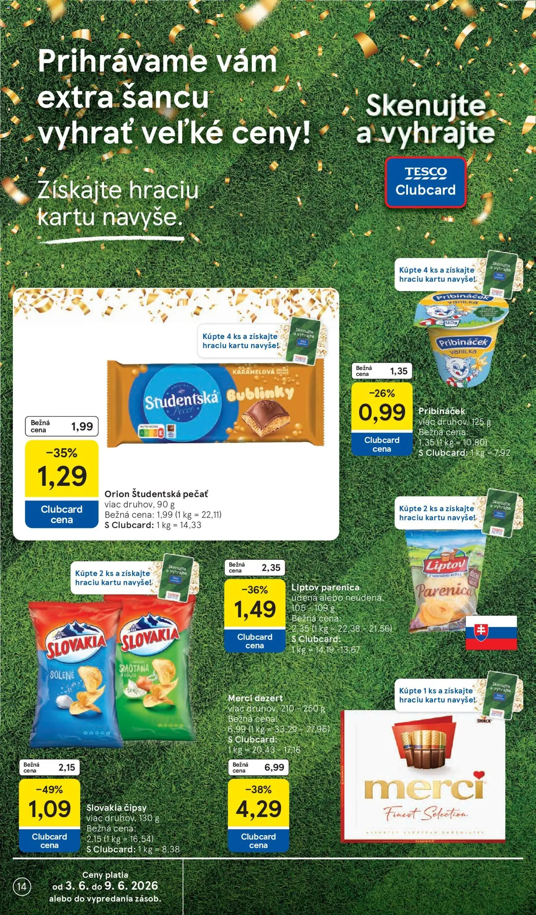 Tesco Hypermarket - leták - platný leták od 03.06.2026 strana 14 z 52