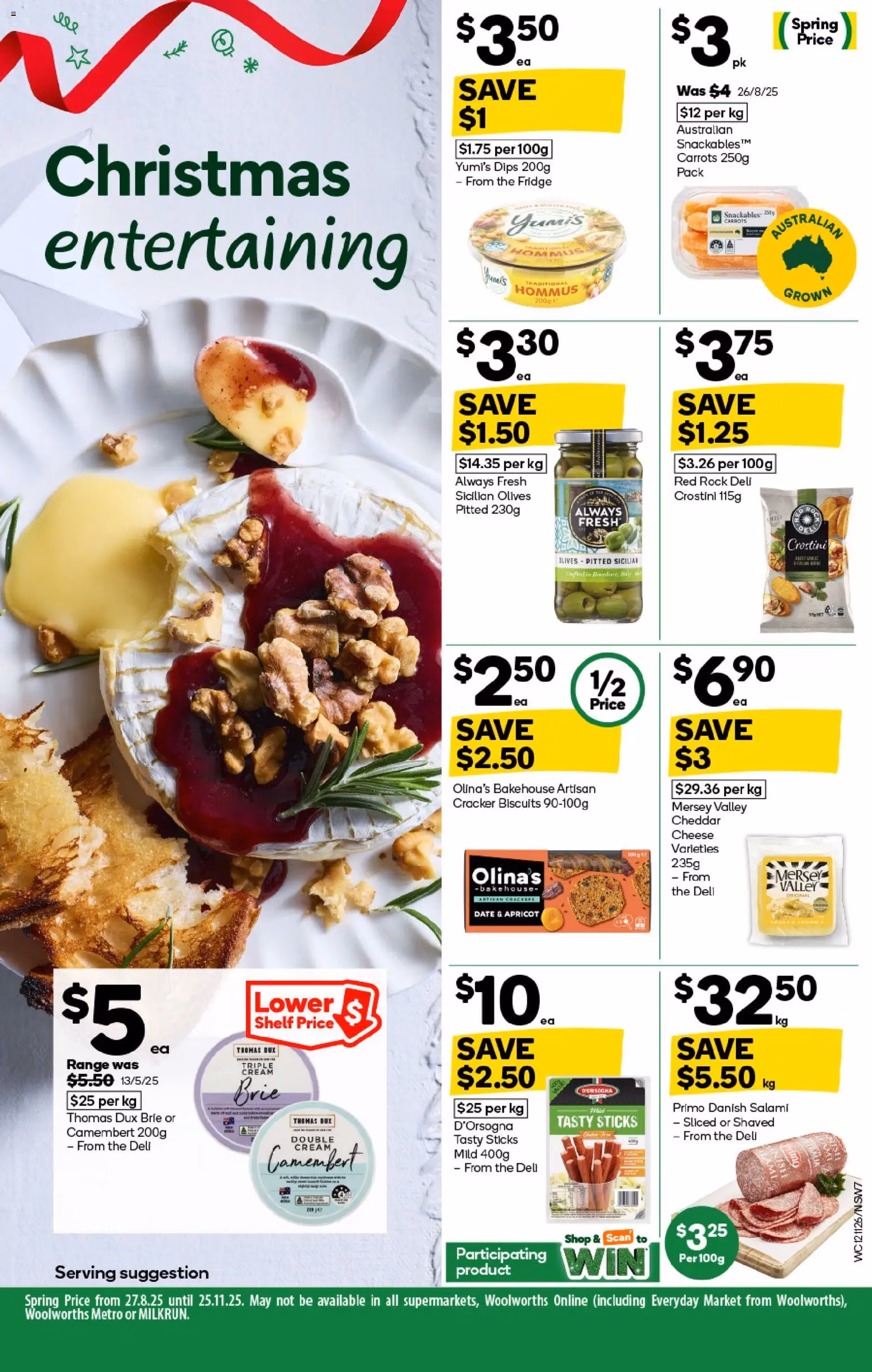 Woolworths Black Friday - valid flyer from 12/11/2025, page 7 of 52