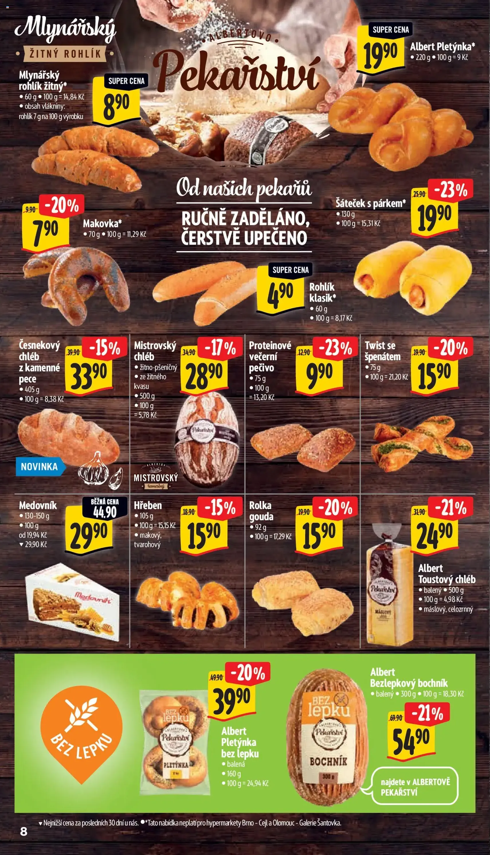 Albert leták - Hypermarket - platný leták od 03.06.2026 strana 18 z 50