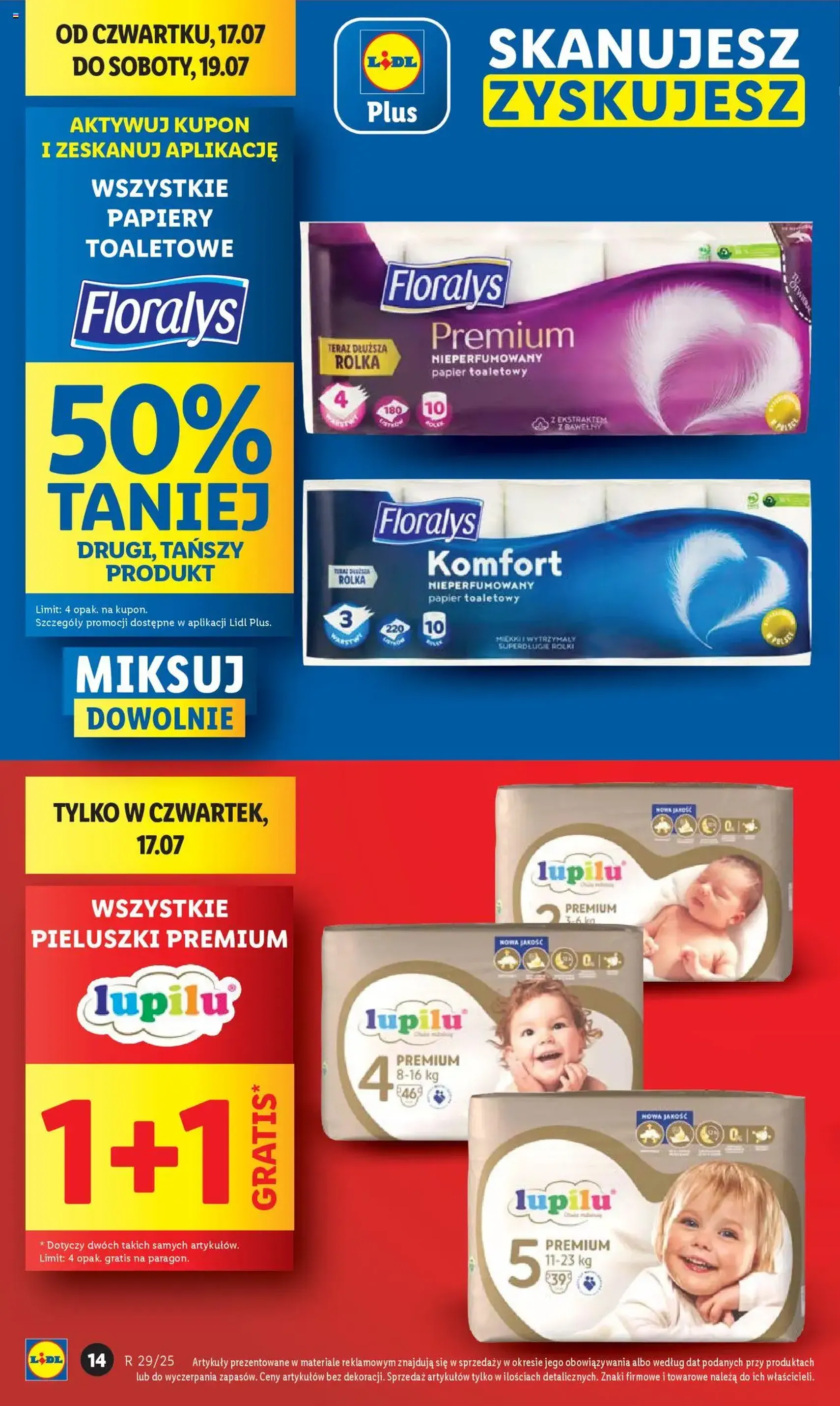 Lidl Gazetka - ważny gazetka od 17.07.2025 strona 14 z 62 Lidl Gazetka - ważny gazetka od 17.07.2025 strona 14 z 62