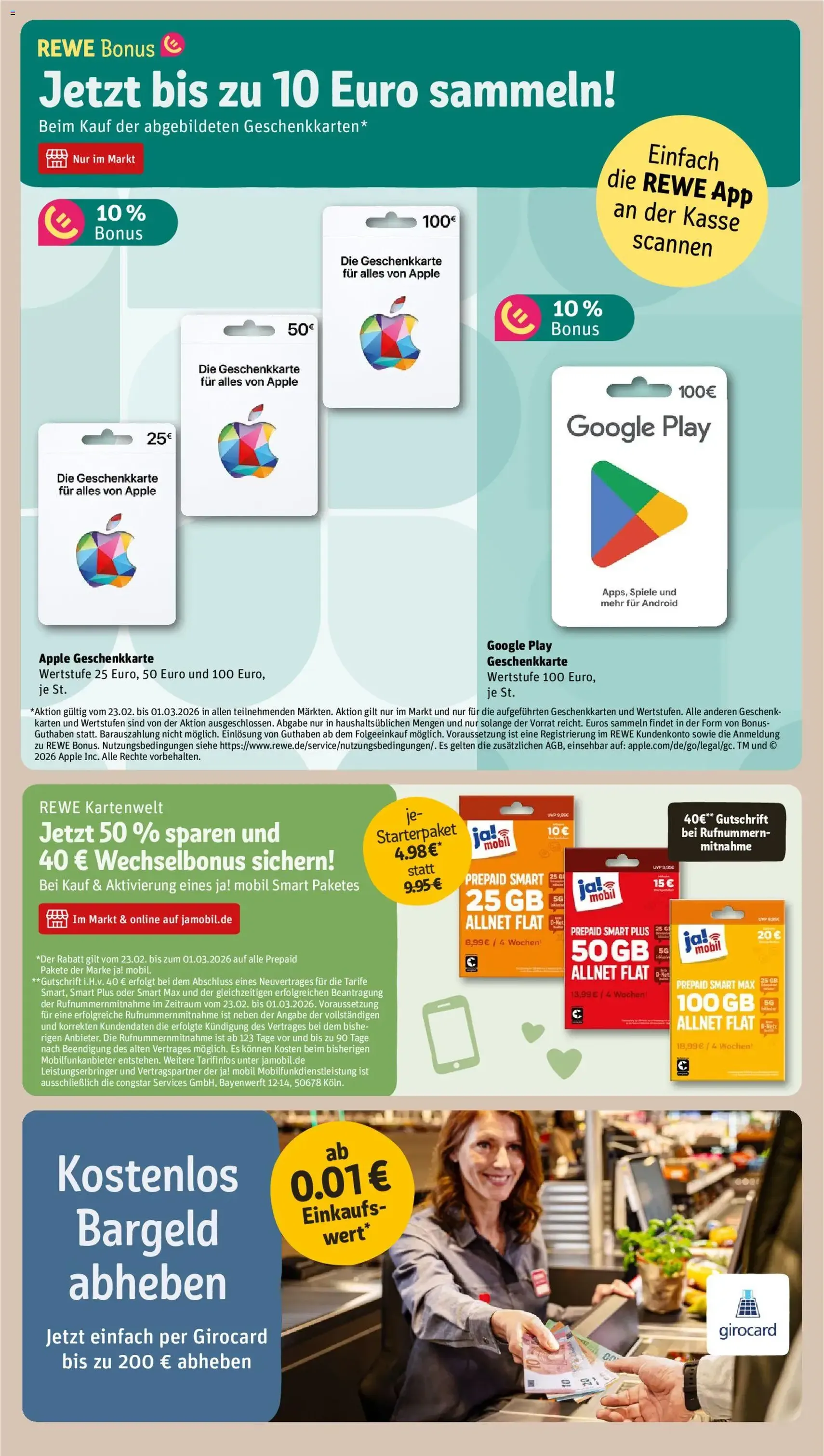 Rewe DE - DE Folder - geldige folder vanaf 23-02-2026 pagina 26 van 28